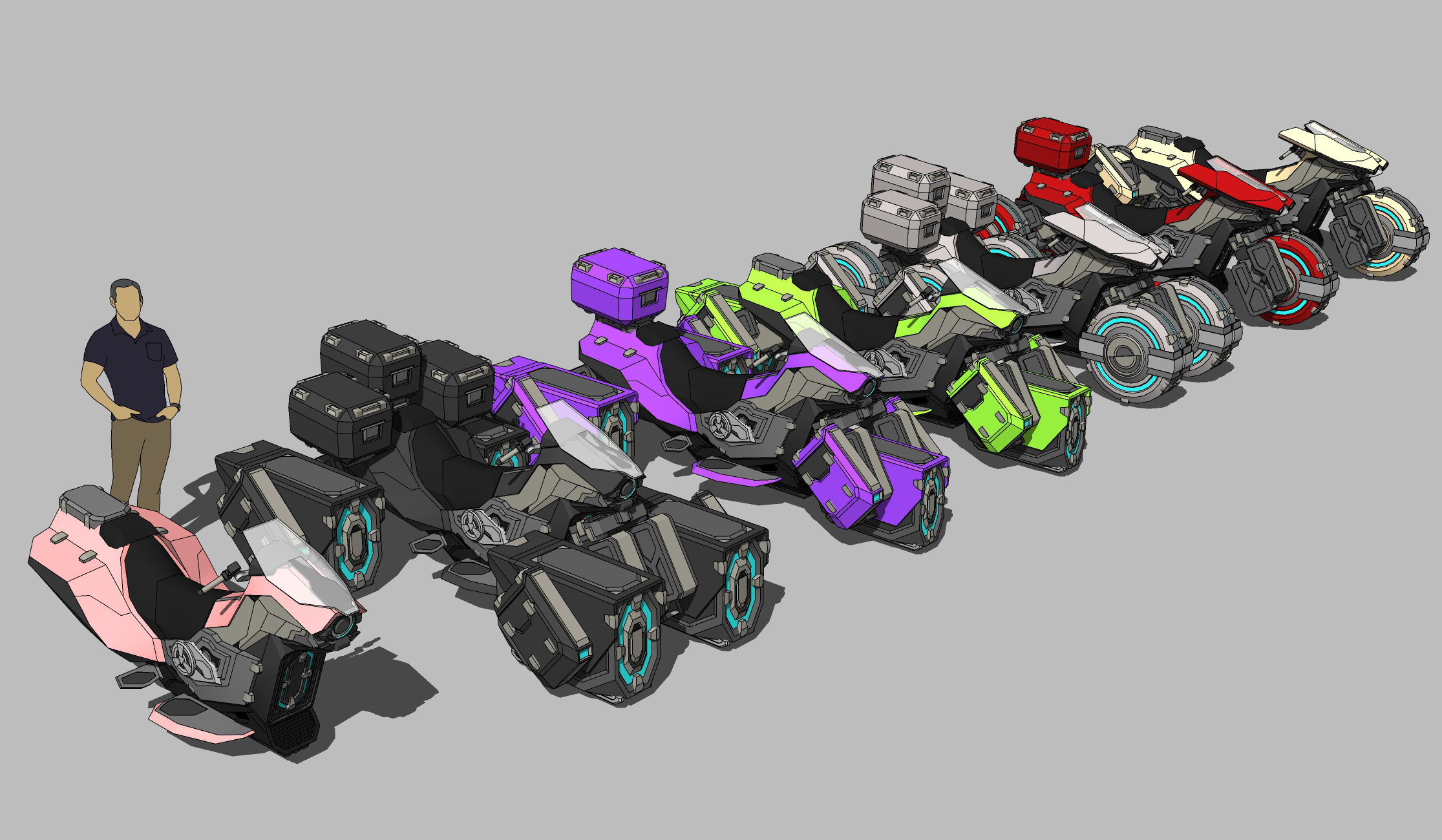 호버 바이크2-2 호버 바이크2-2