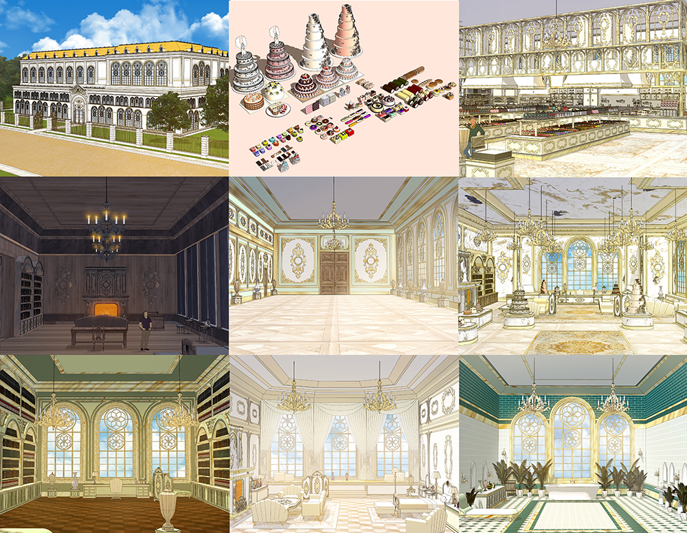 Dessert Shop 모음 Dessert Shop 모음