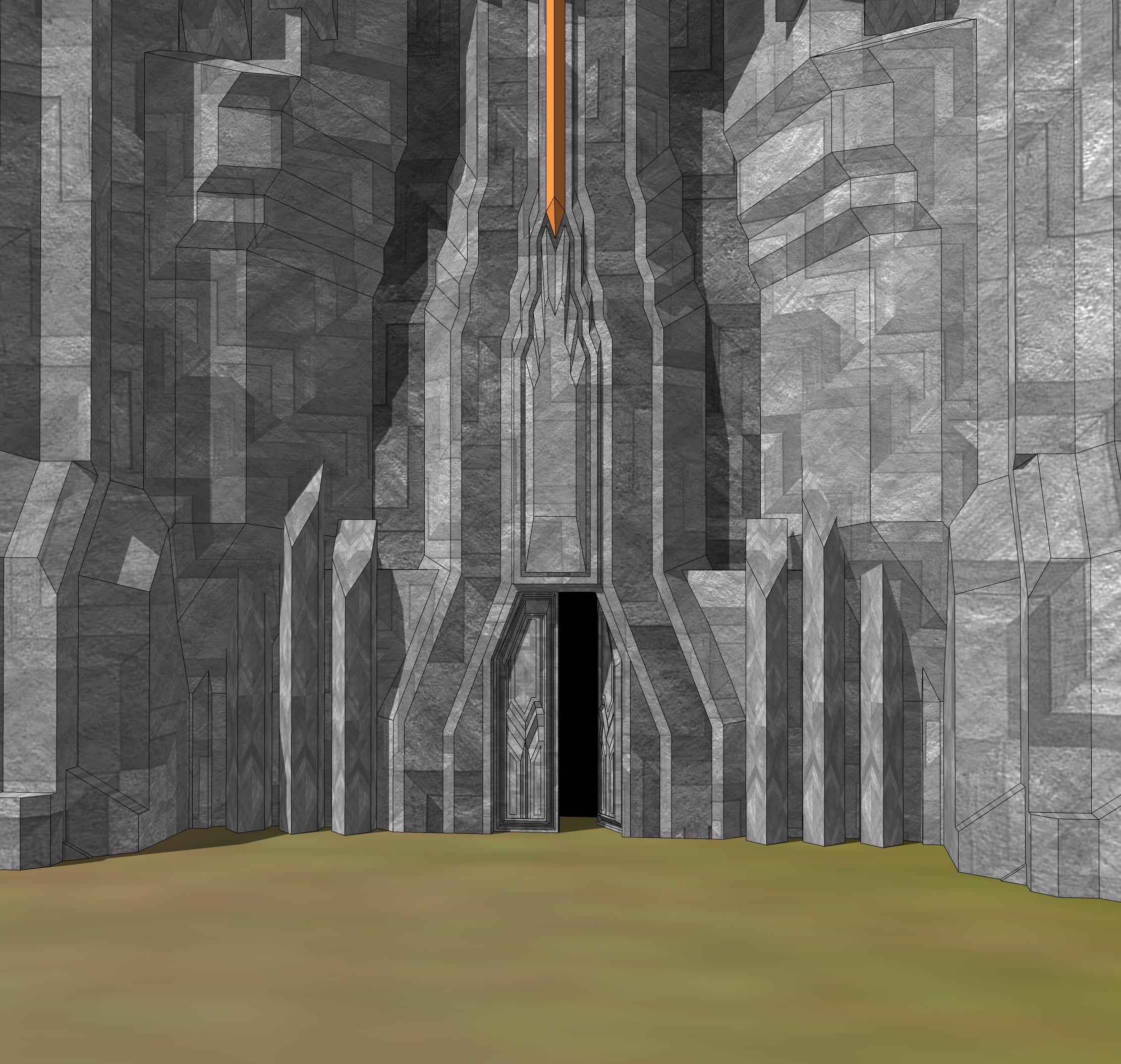 드워프 왕국 외관-Dwarf Kingdom Appearance-3