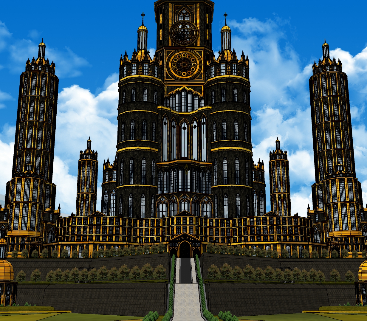 마탑 흑탑 버젼-4