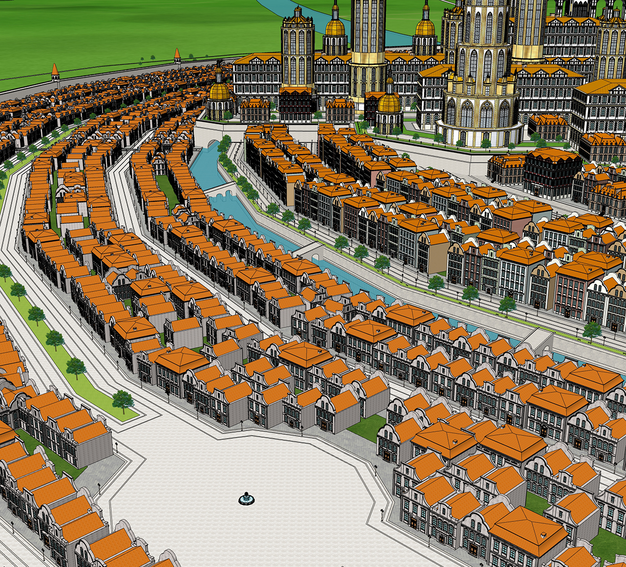 Wizard City Castle version_마탑도시 성 버전-9