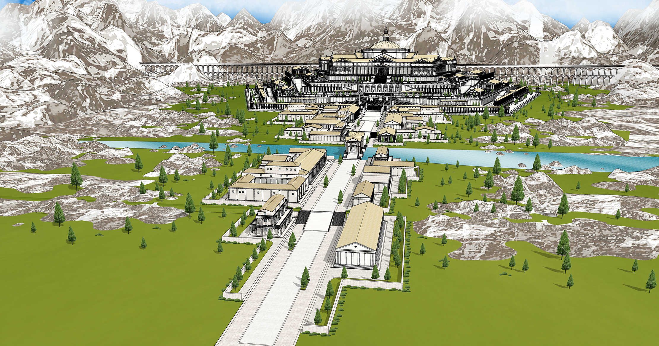 신전마을 Temple Village-2