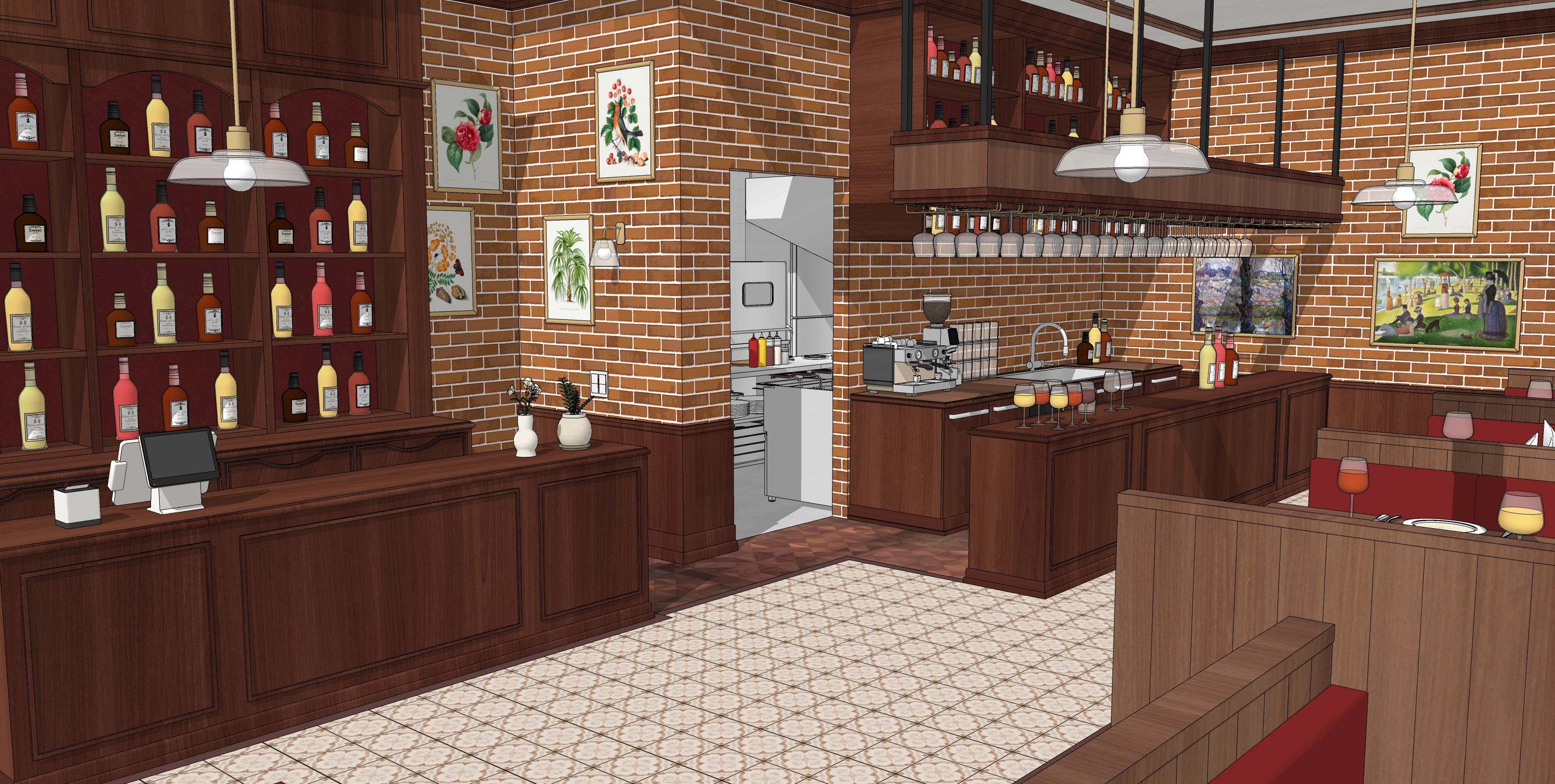 패밀리 레스토랑 Family restaurant-6 패밀리 레스토랑 Family restaurant-6