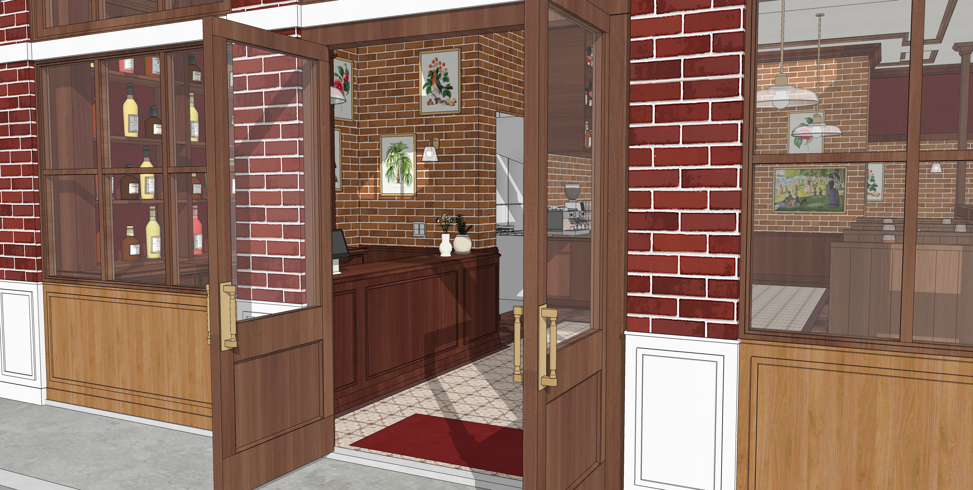 패밀리 레스토랑 Family restaurant-5 패밀리 레스토랑 Family restaurant-5