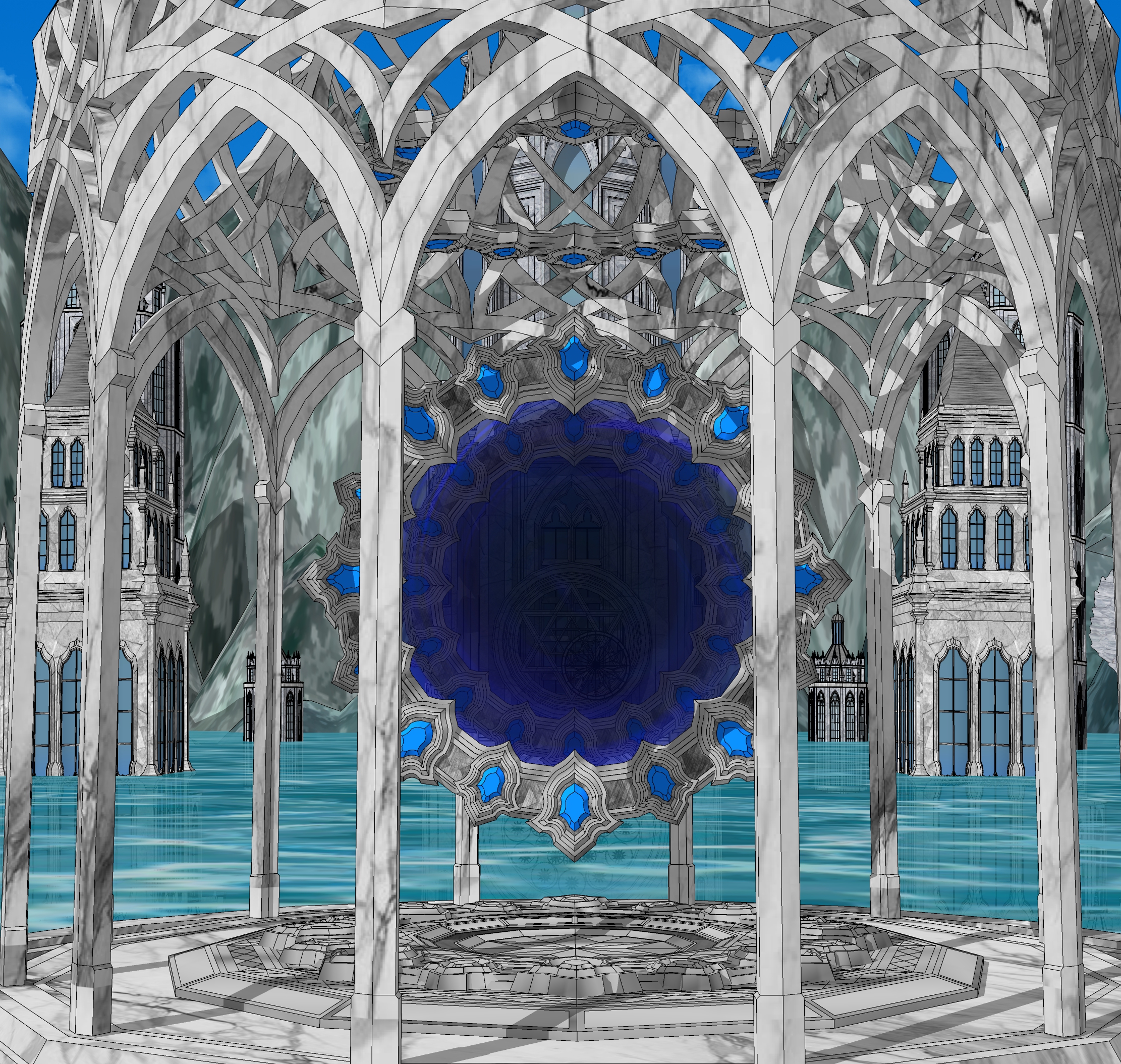 물에 잠긴 도시-submerged city-4