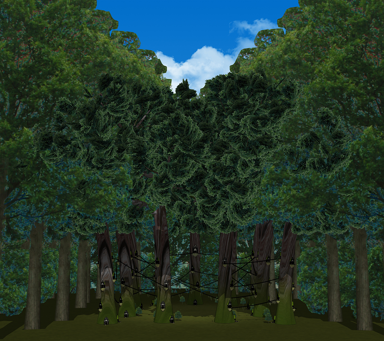 엘프 나무 마을2-13 엘프 나무 마을2-13