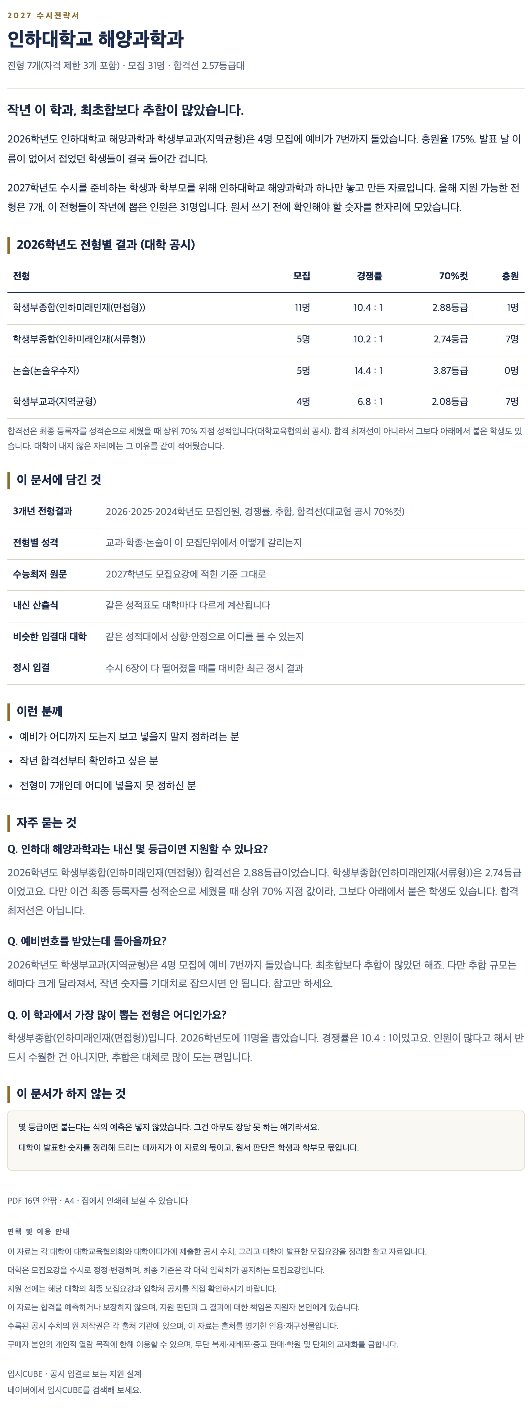 인하대_해양과학과_상세 인하대_해양과학과_상세