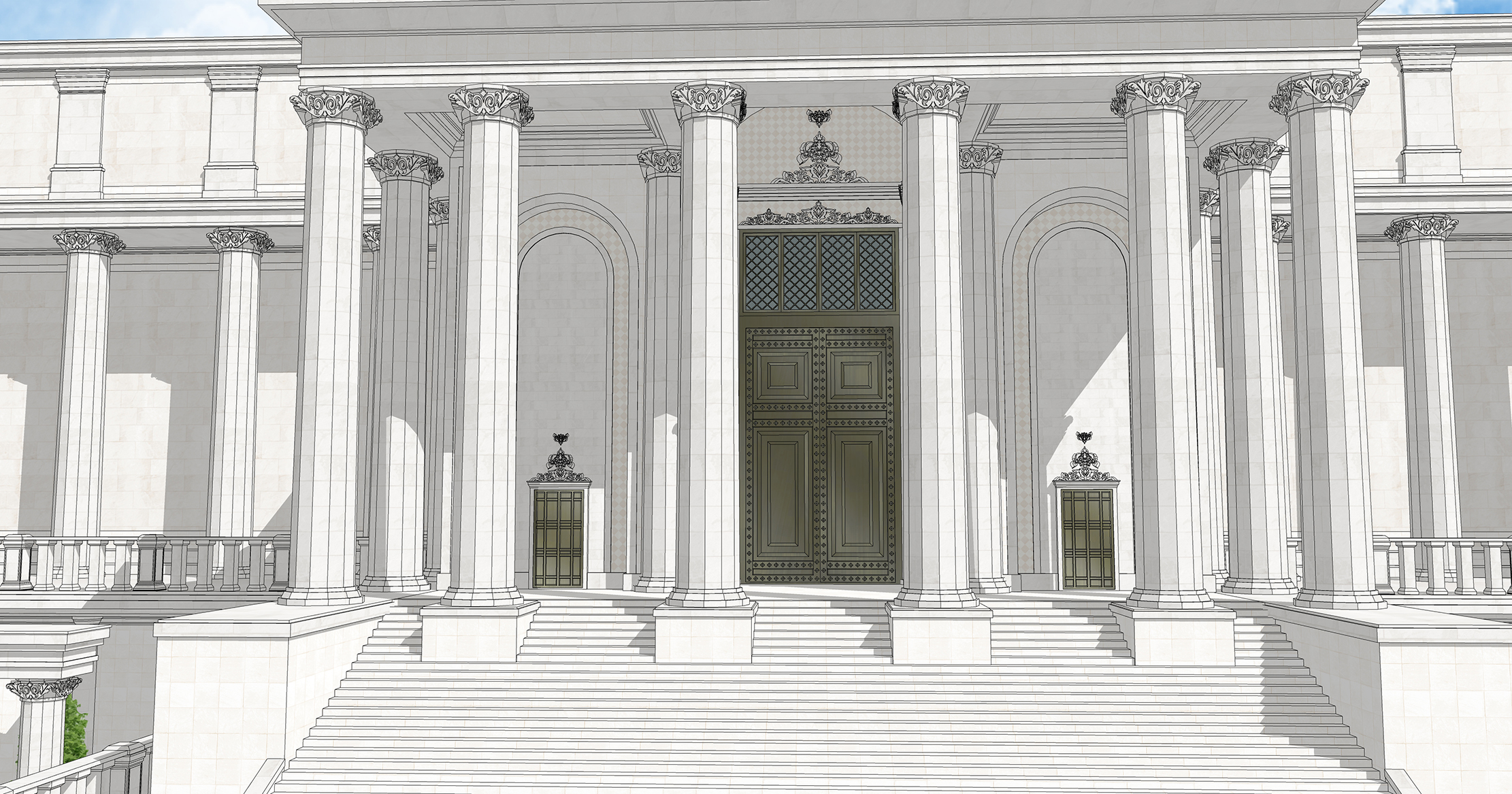 신전마을 Temple Village-8