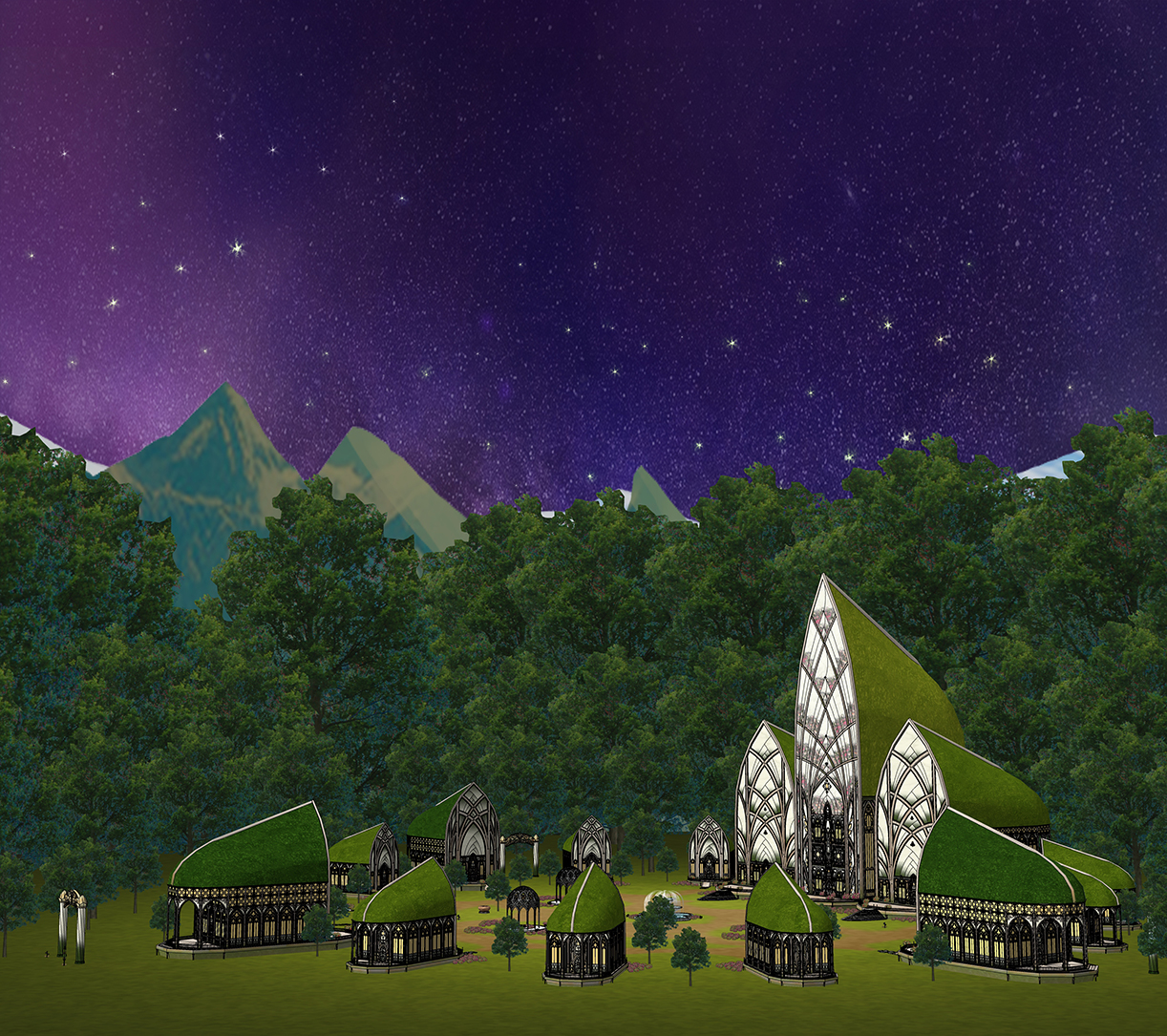 엘프 기본 마을-11 엘프 기본 마을-11