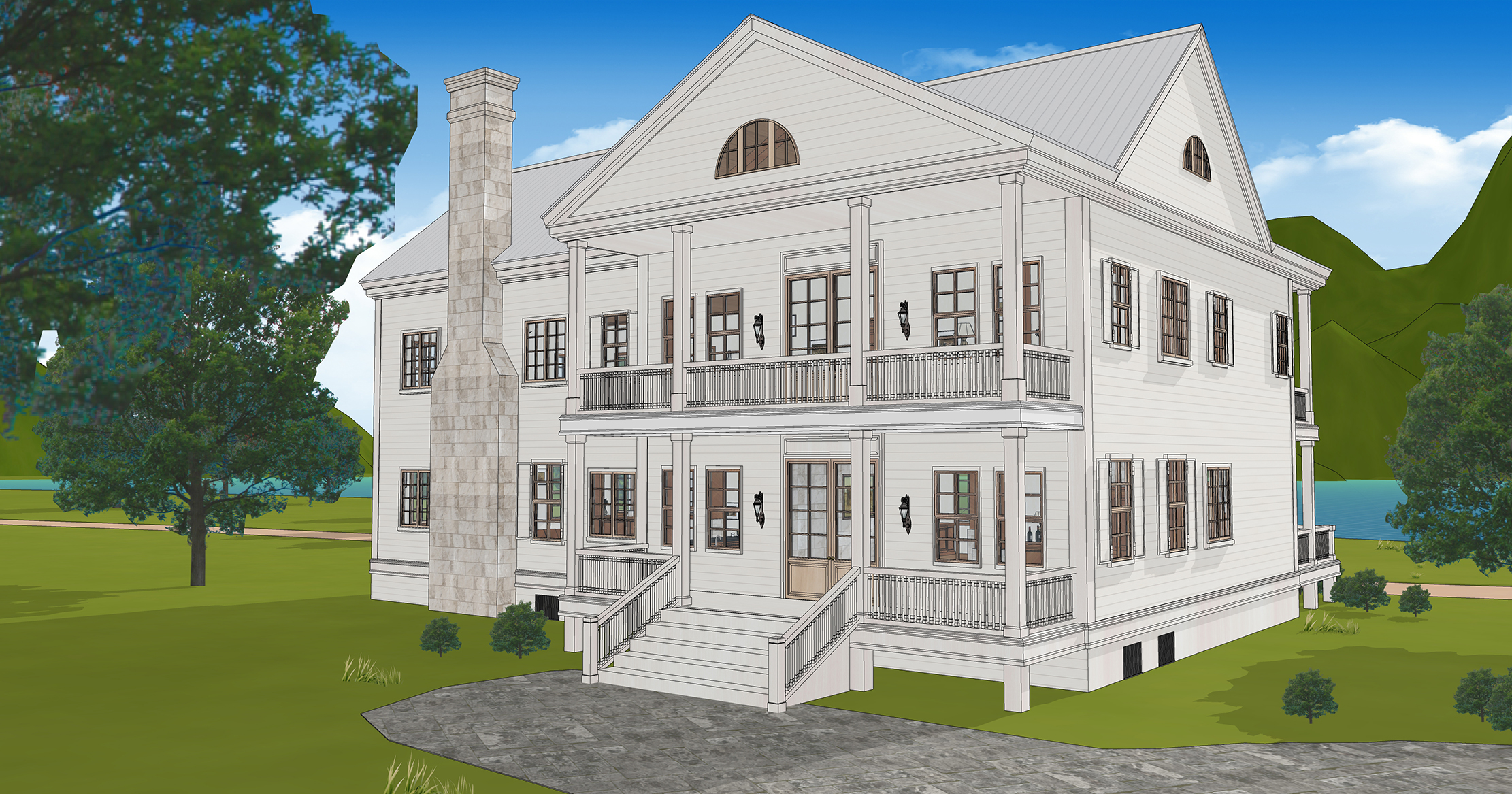 호수 별장 Lake cottage-3 호수 별장 Lake cottage-3