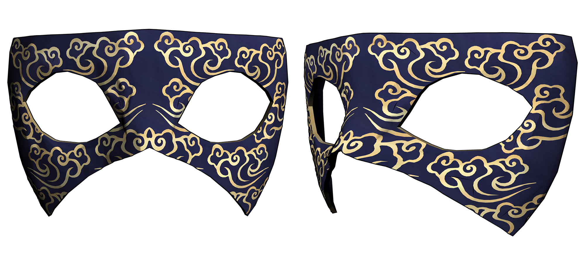 동양풍 가면 Oriental style mask A-6-3 동양풍 가면 Oriental style mask A-6-3