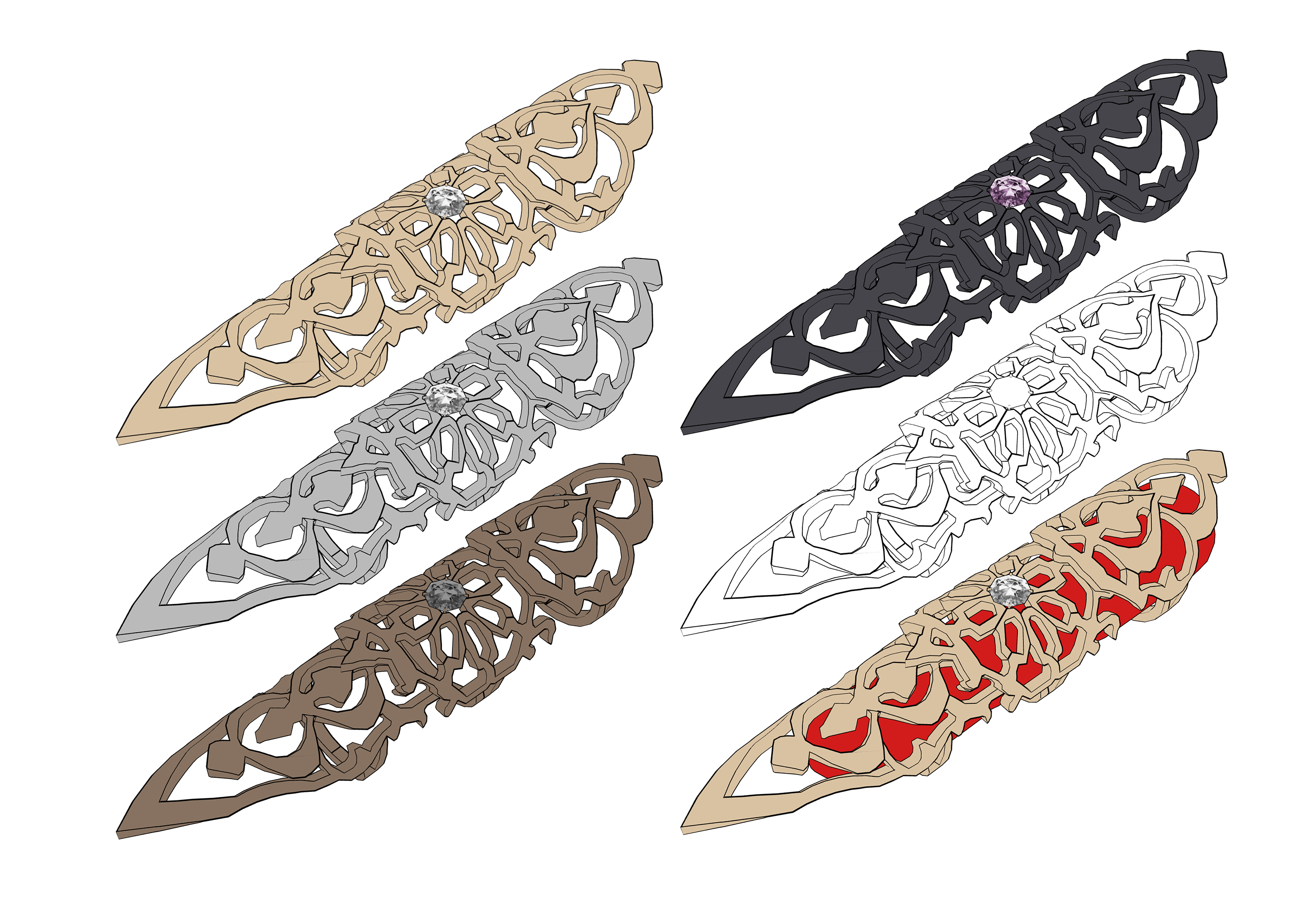 관절 반지 joint rings9