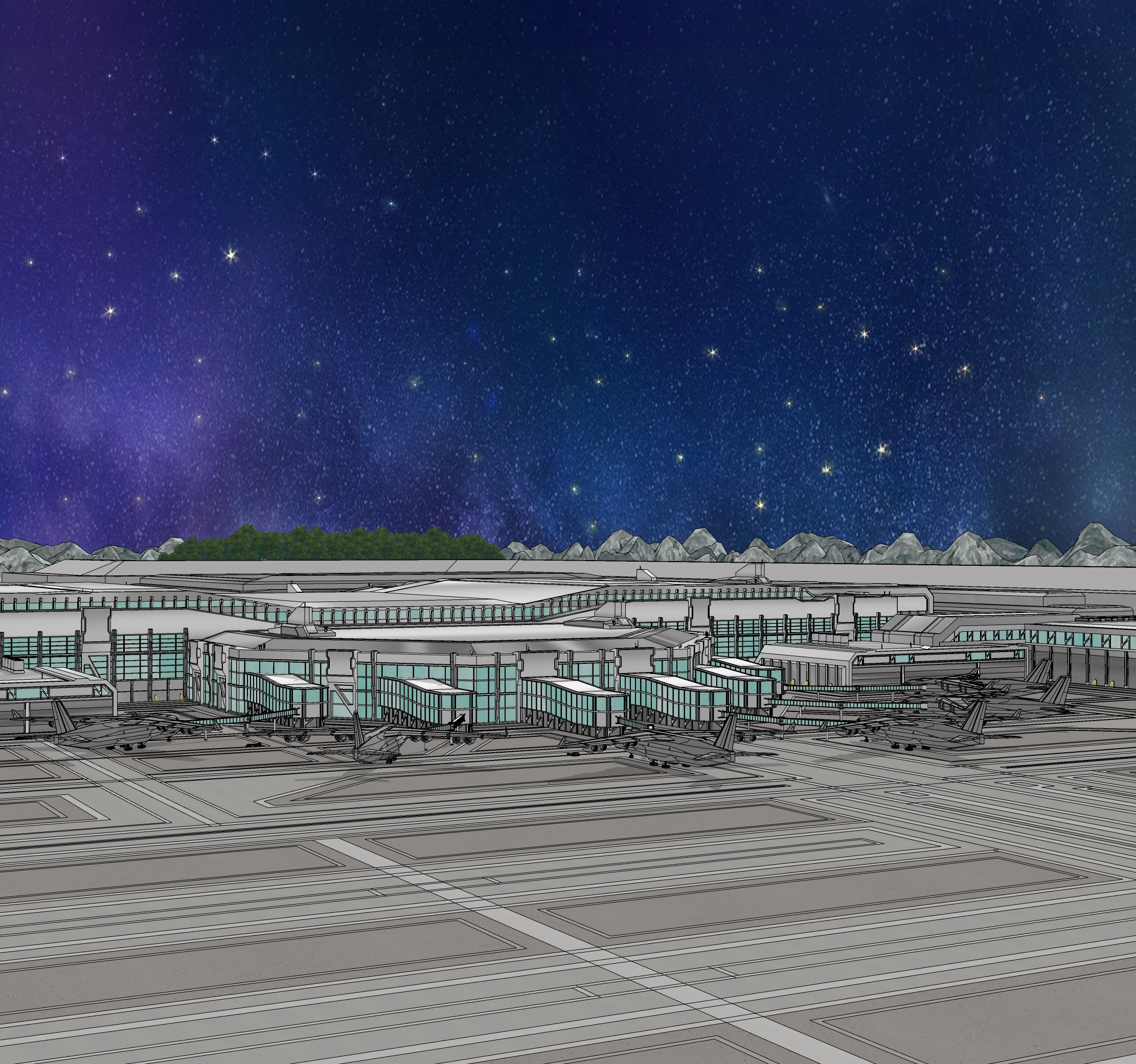 공군기지-공항Air Force Base-Airport-36 공군기지-공항Air Force Base-Airport-36