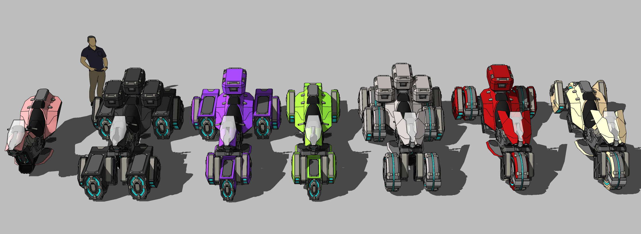 호버 바이크2-3 호버 바이크2-3