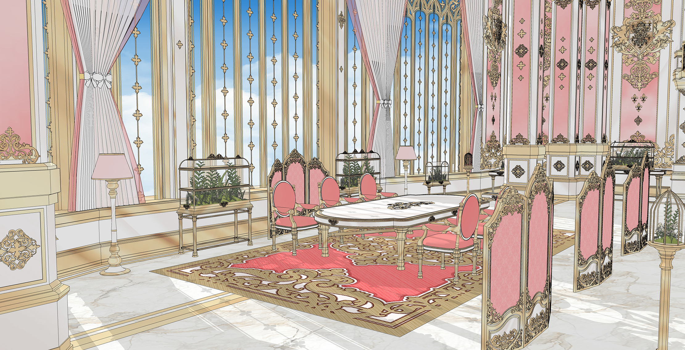 공주 집무실princess office-7 공주 집무실princess office-7