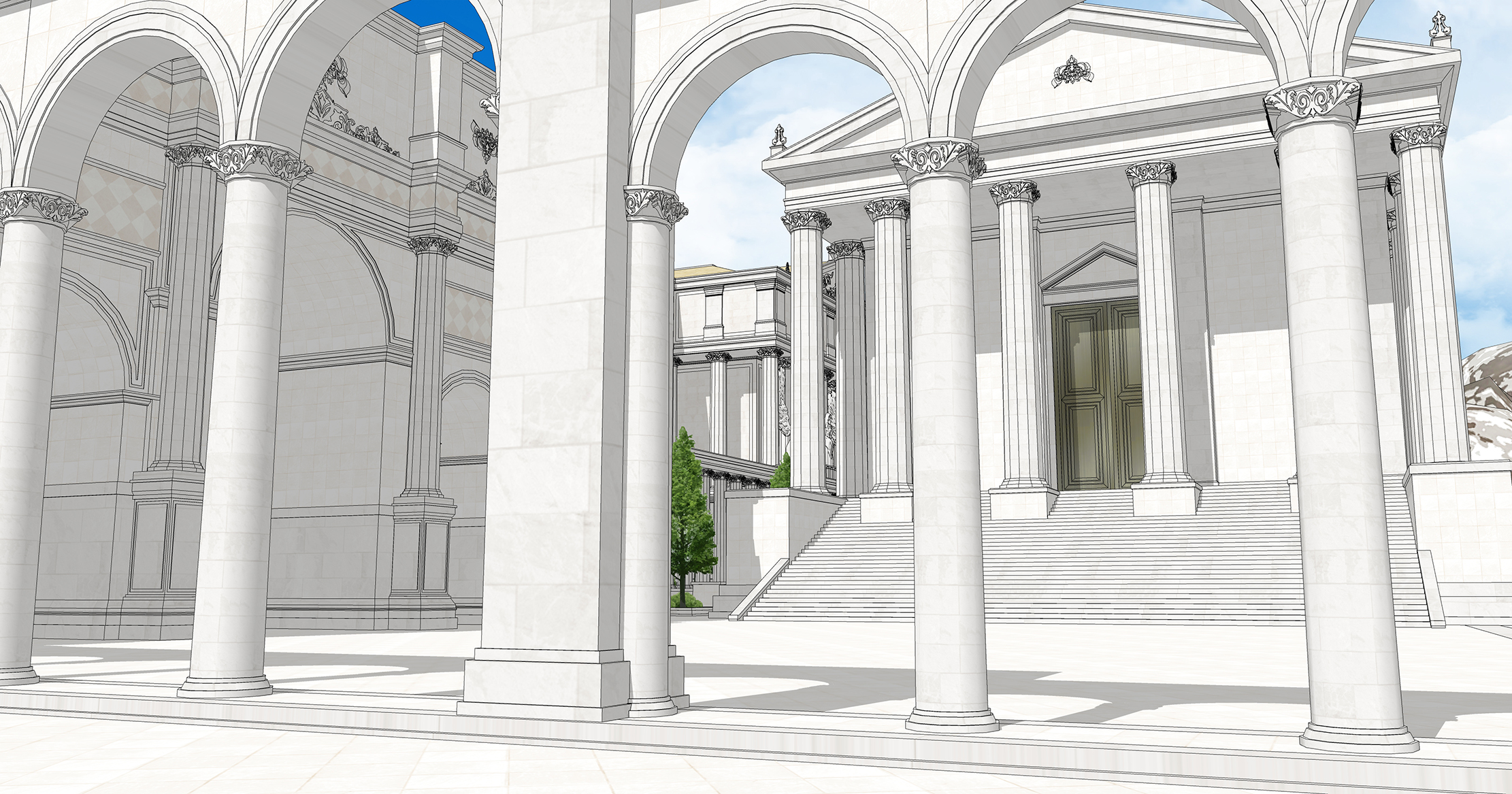 신전마을 Temple Village-18