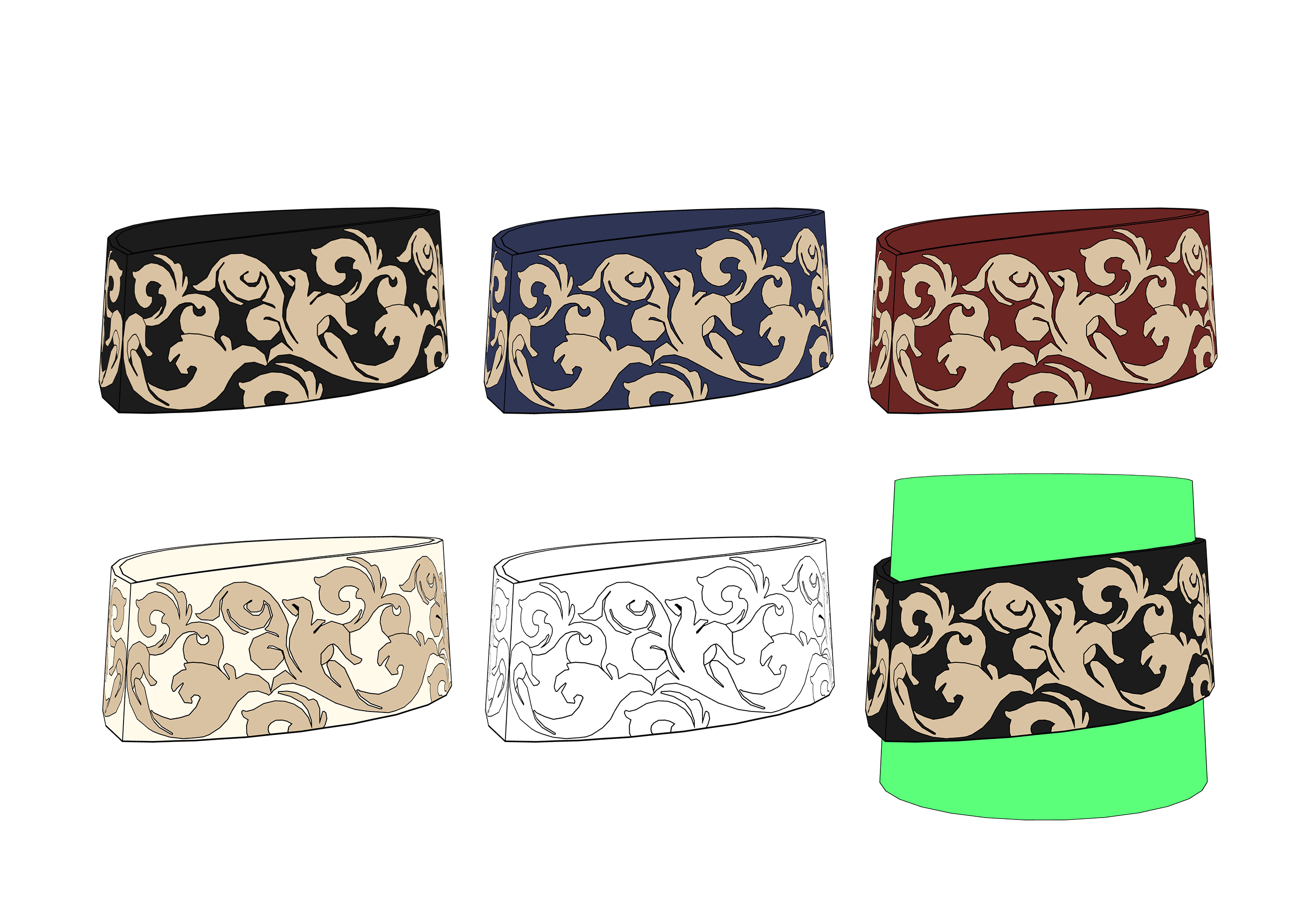 제복 카라 Uniform collar7 제복 카라 Uniform collar7