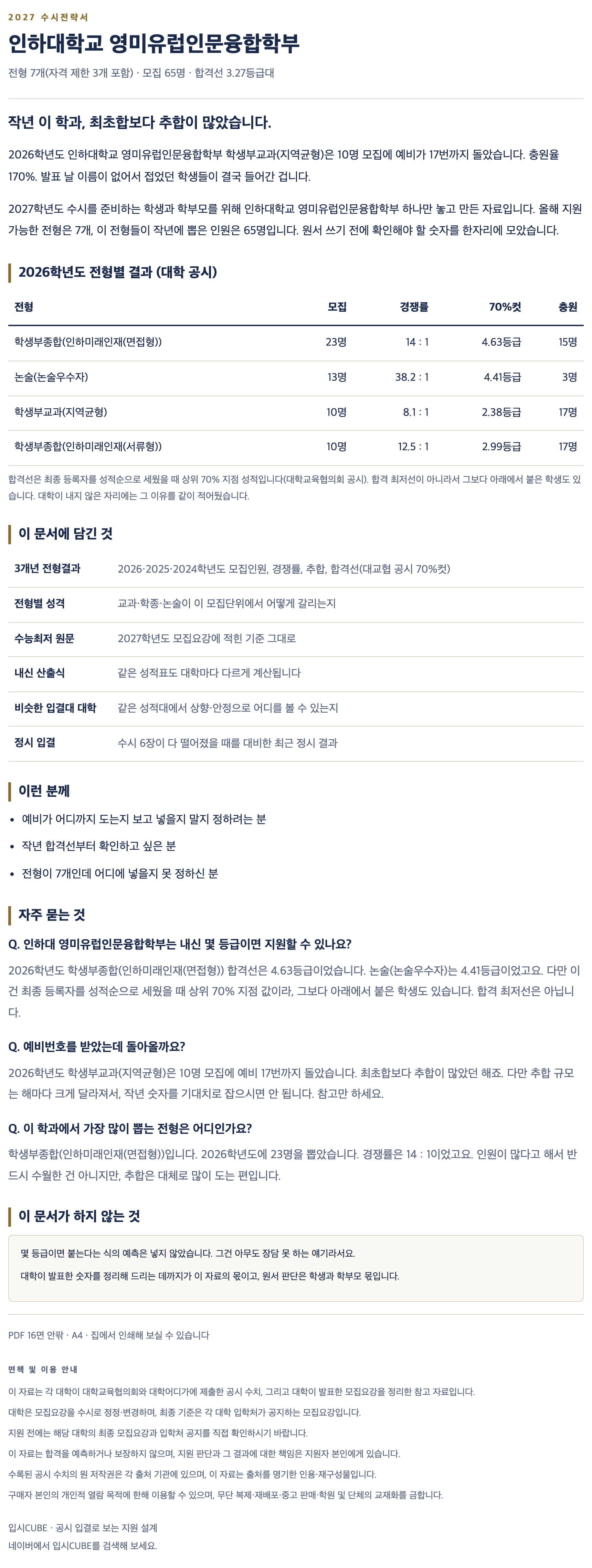 인하대_영미유럽인문융합학부_상세