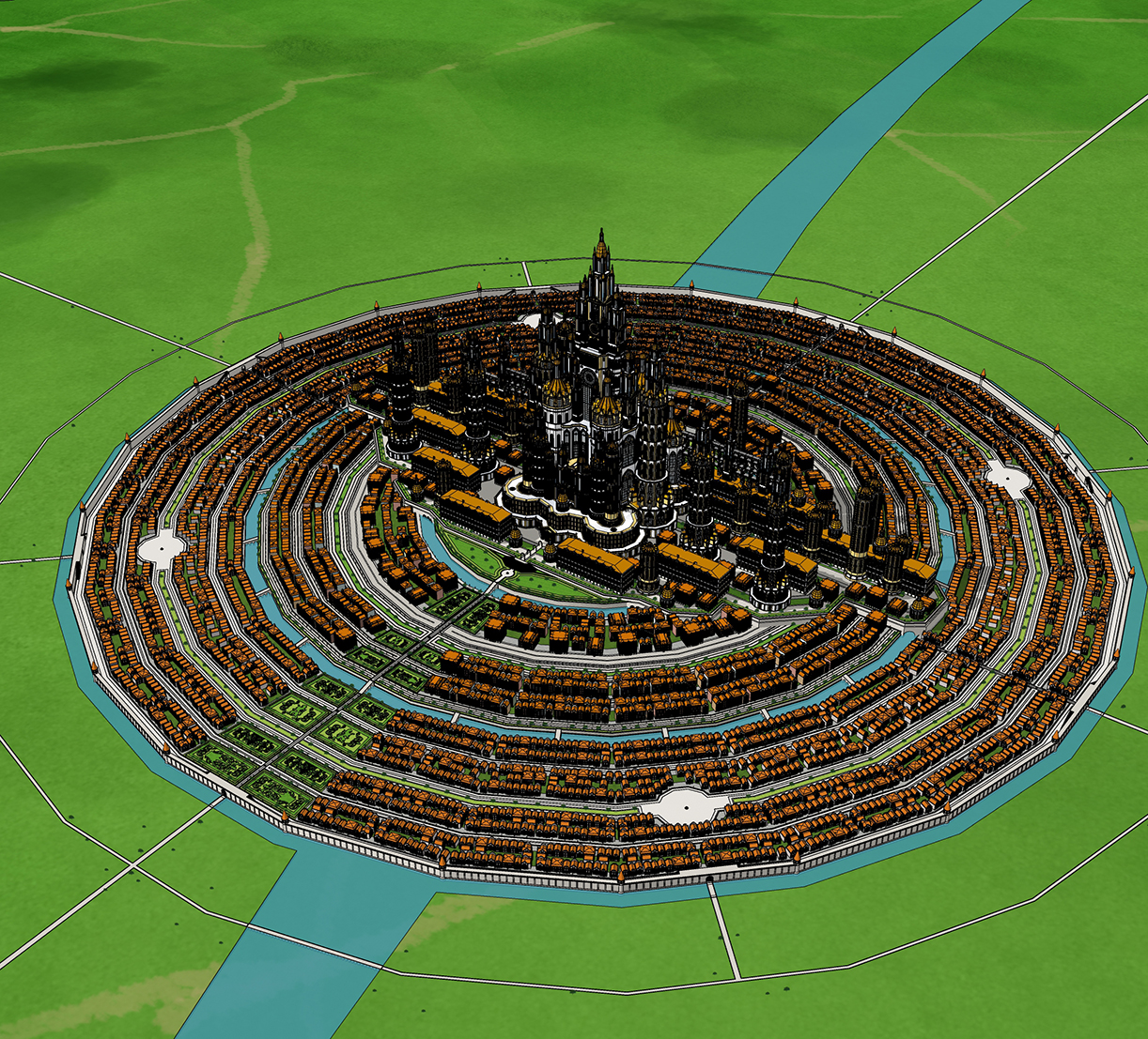 Wizard City Castle version_마탑도시 성 버전-1