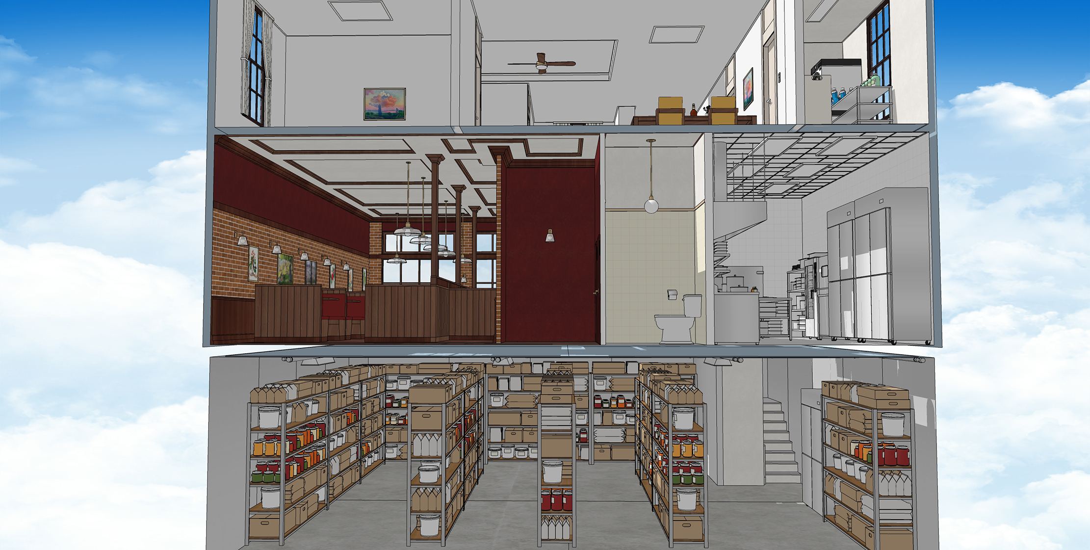 패밀리 레스토랑 Family restaurant-34 패밀리 레스토랑 Family restaurant-34