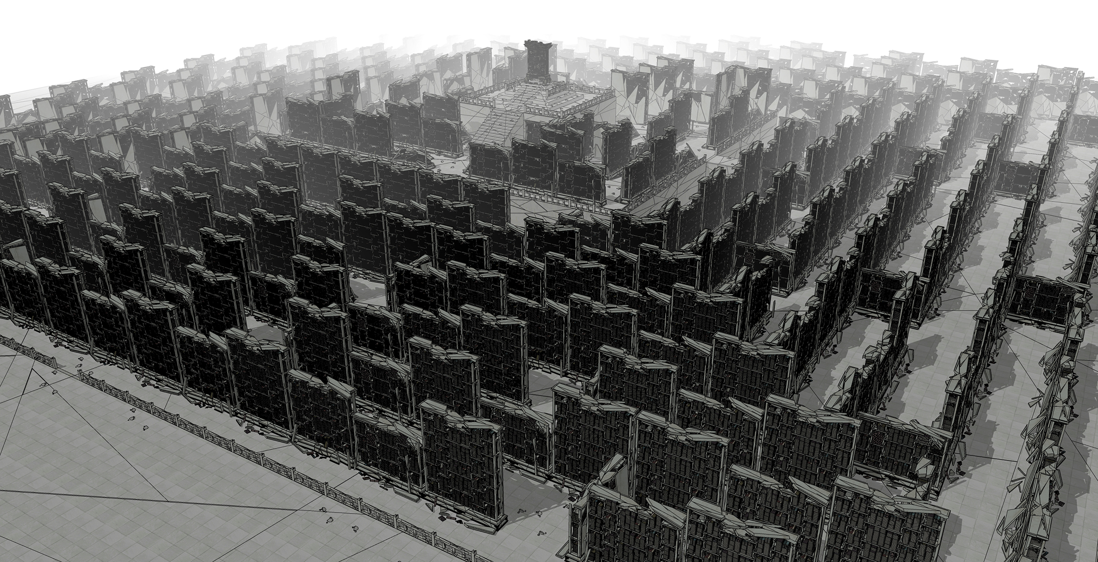 비급서고 폐허 Secret library ruin ver2-1