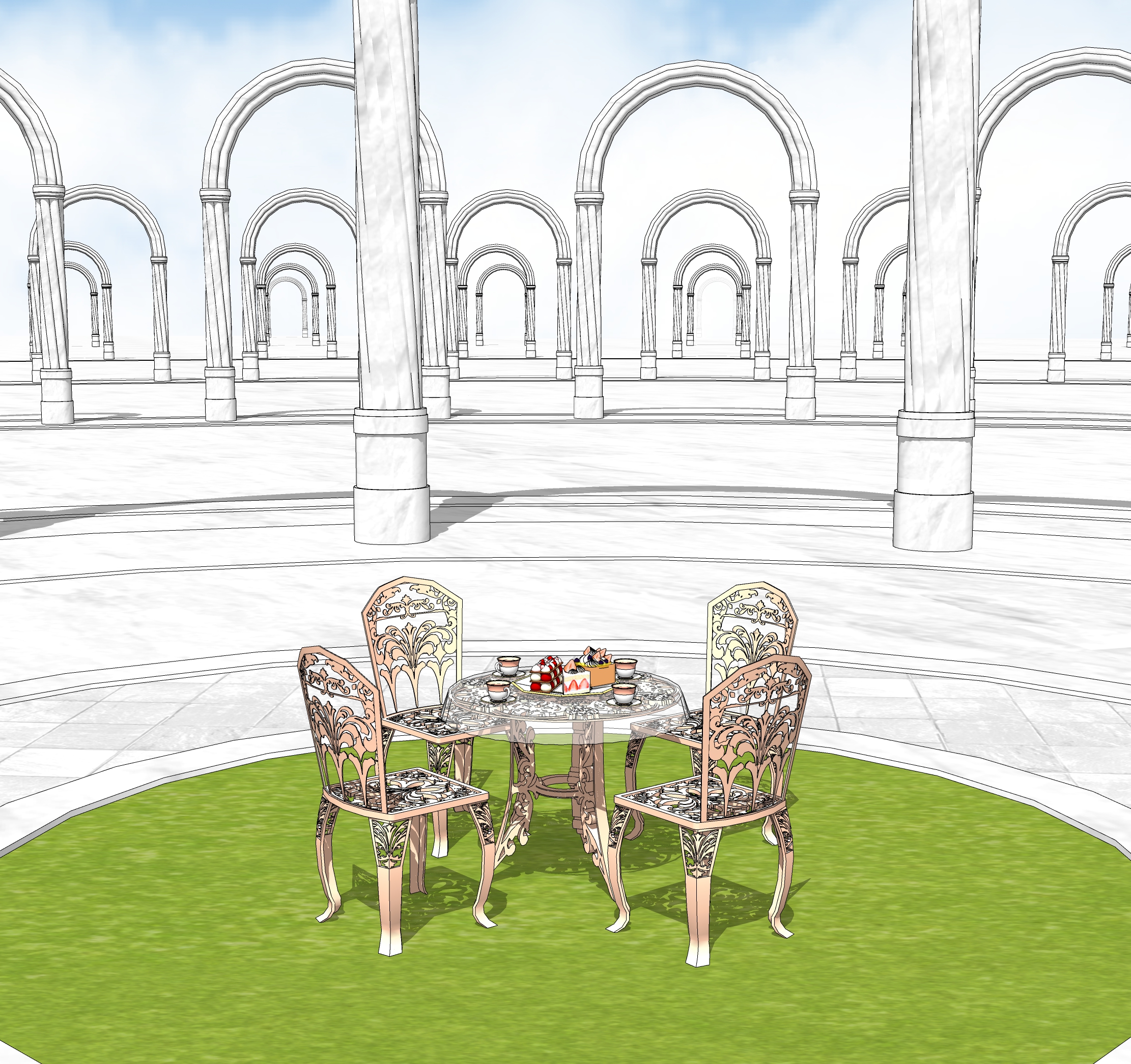 신의 공간 god's space-2