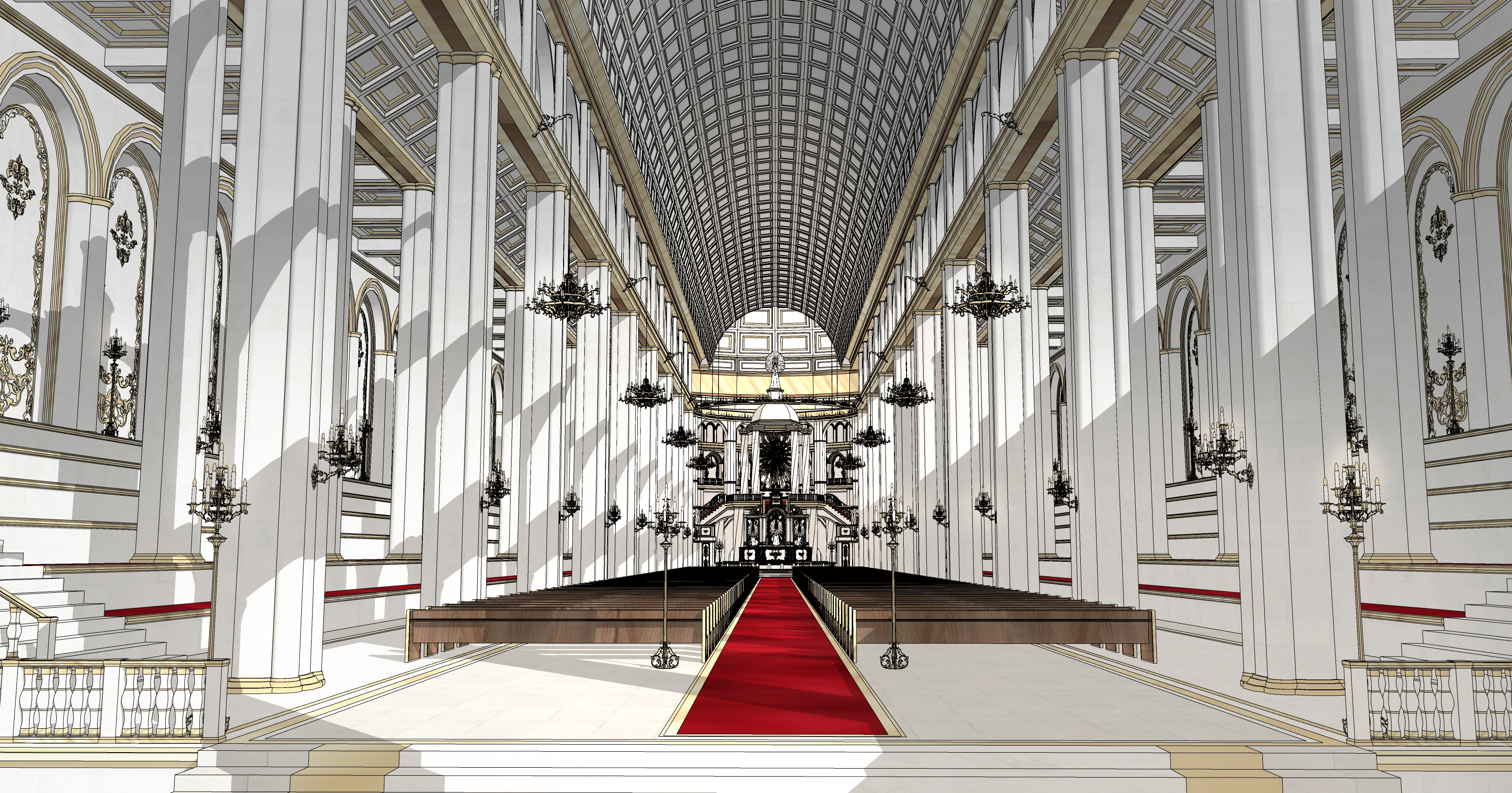 신전 실내 Temple interior-2보정