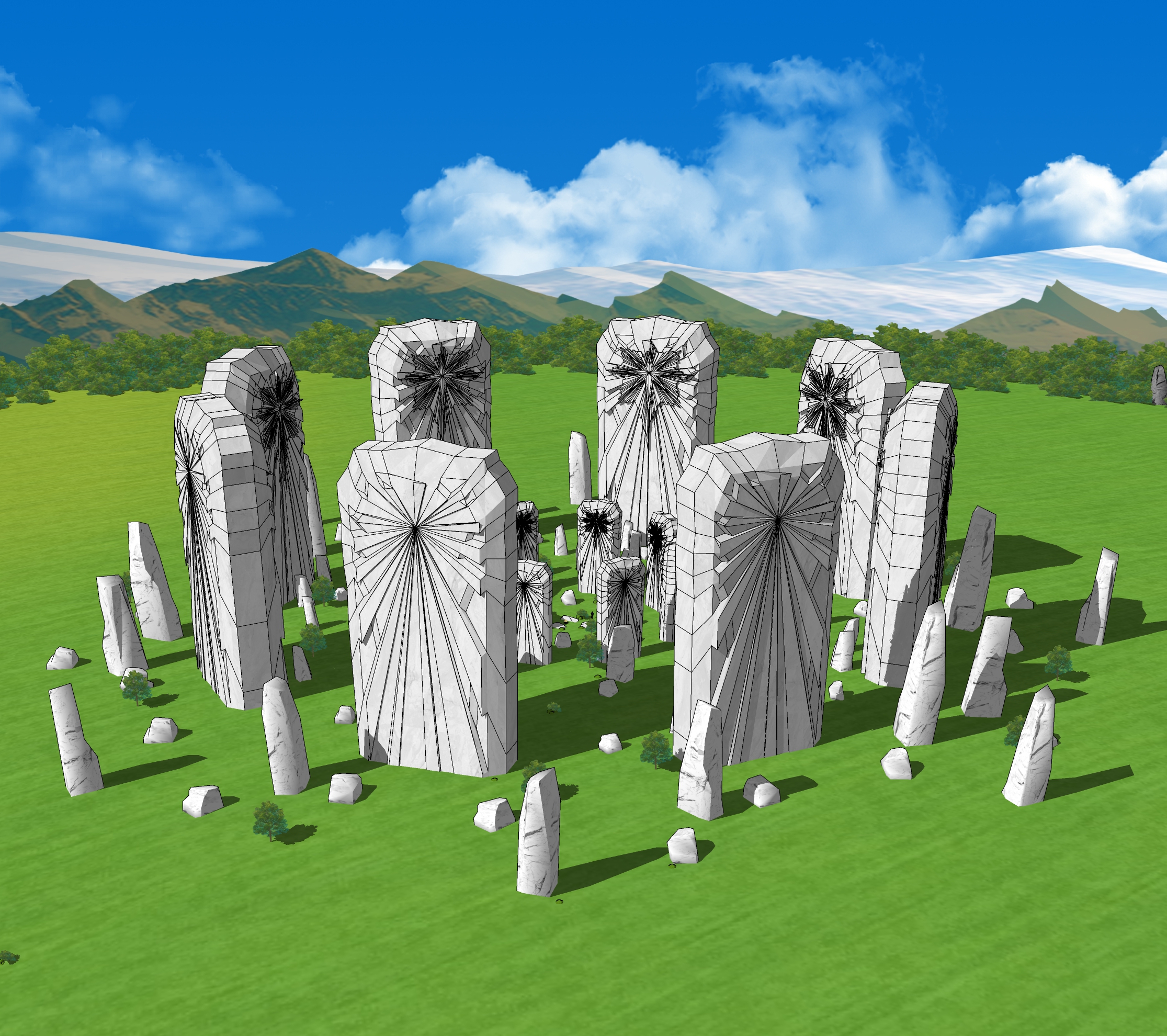 신의 무덤-1 신의 무덤-1