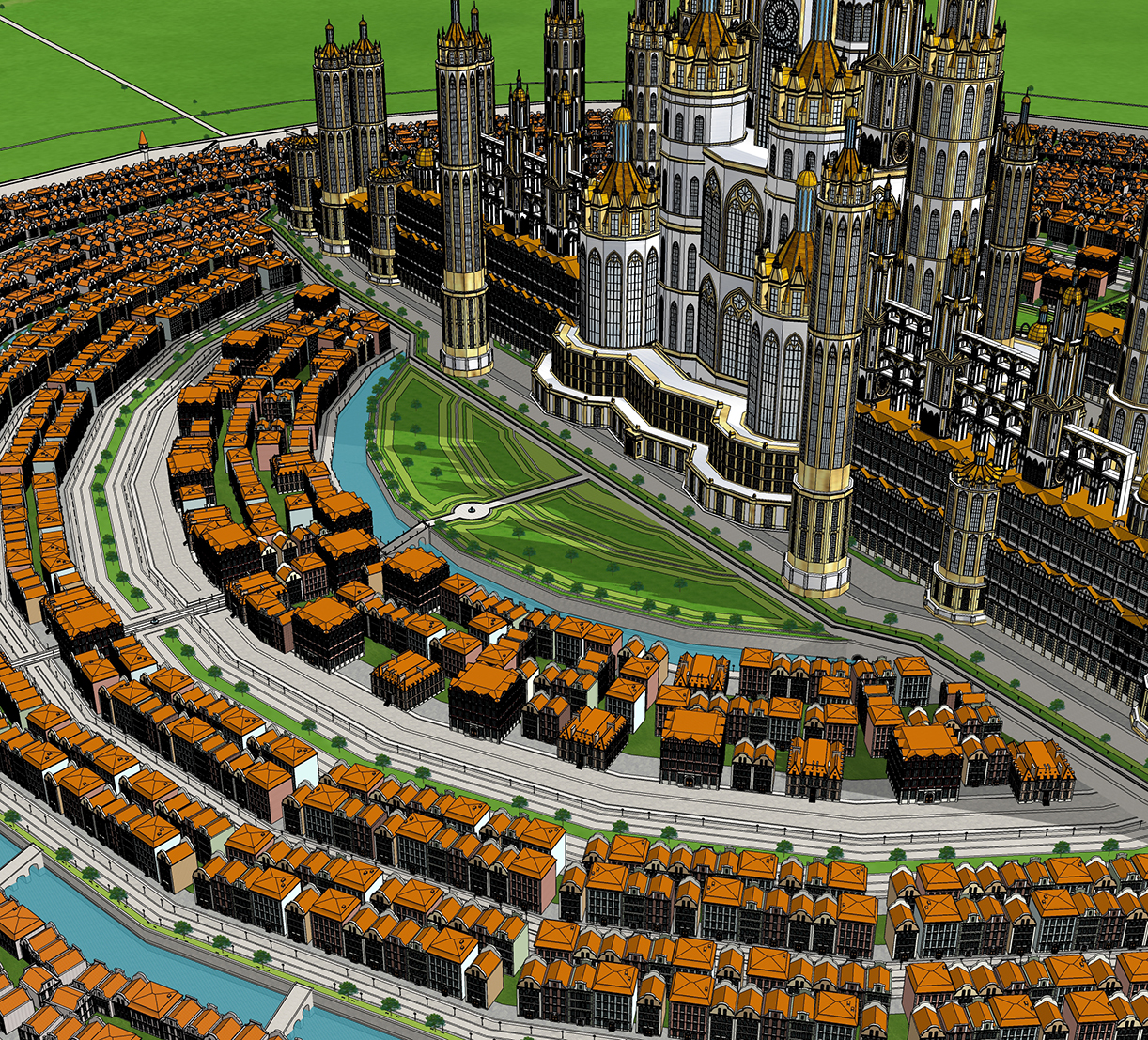 Wizard City Castle version_마탑도시 성 버전-11