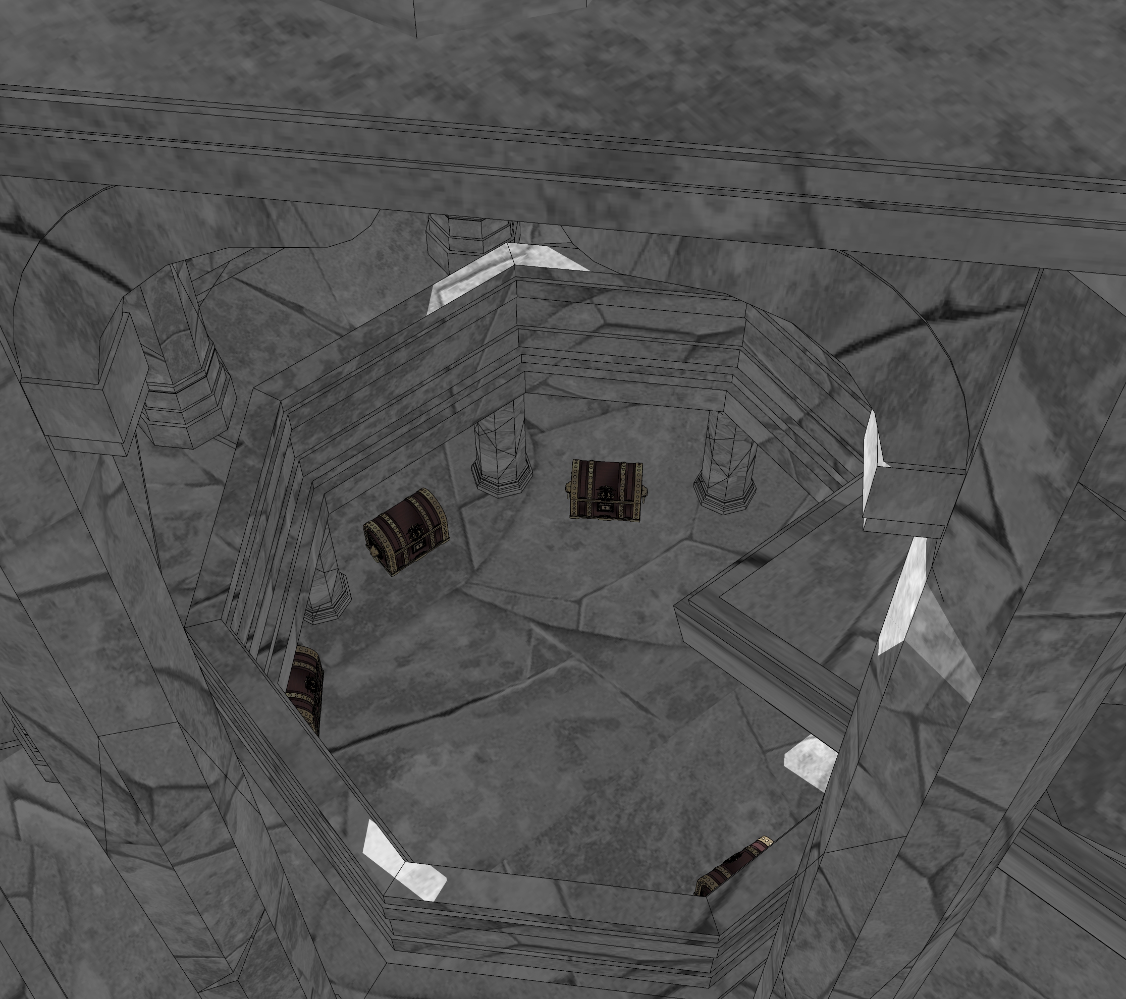 대형 유적 폐허2-12