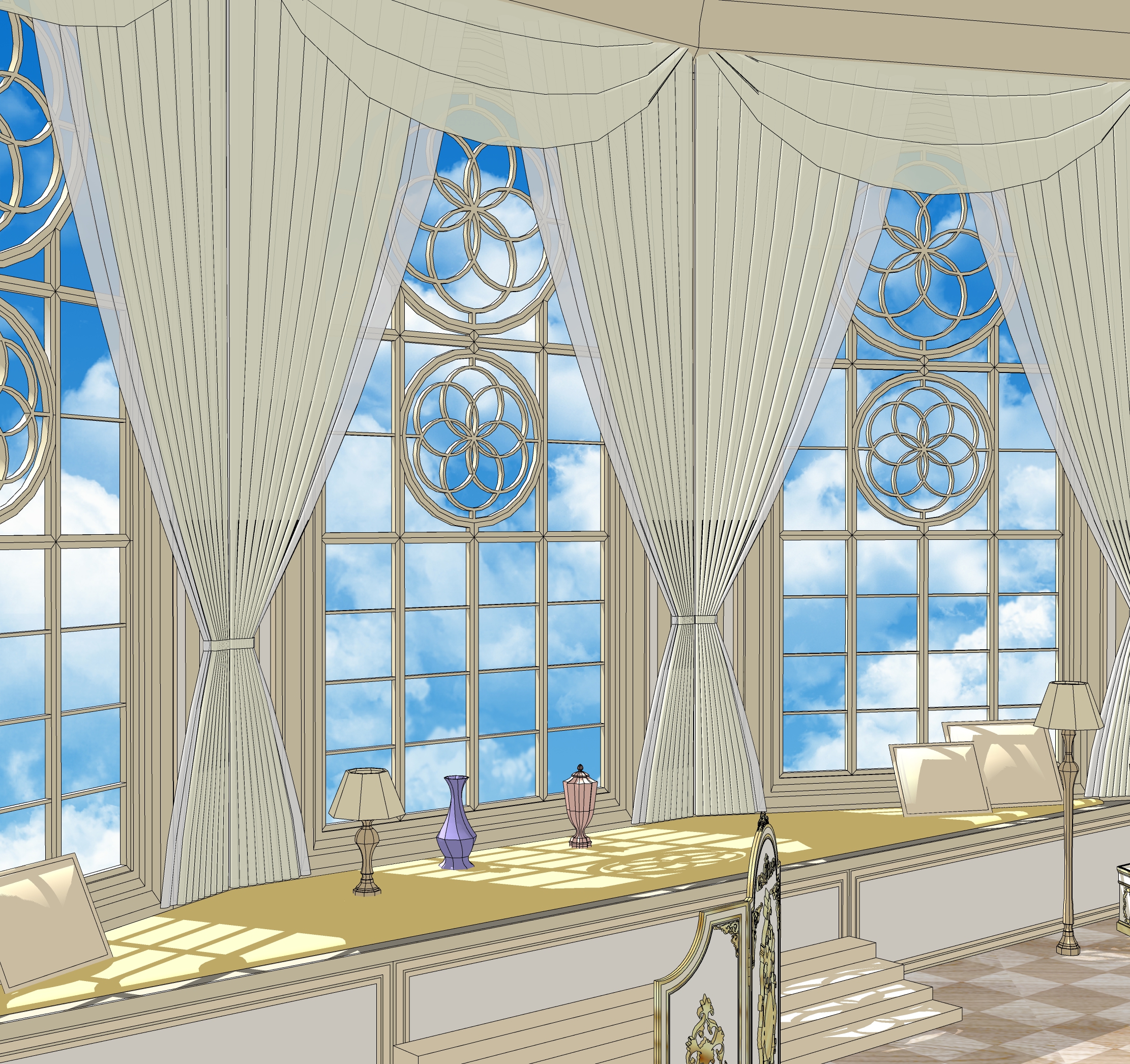 Dessert Shop Set - Bedroom-8