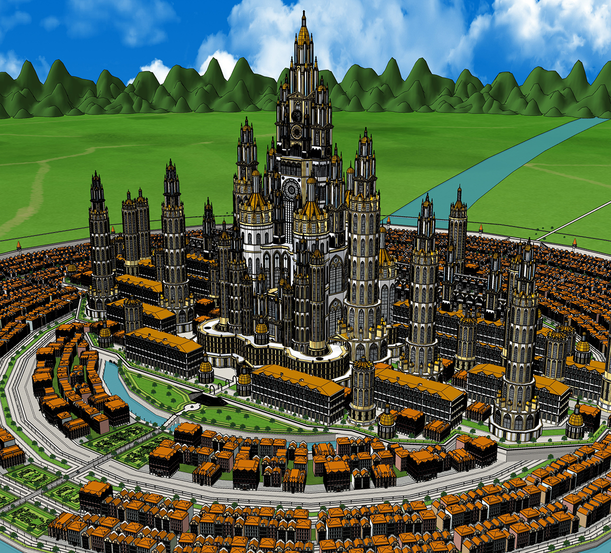 Wizard City Castle version_마탑도시 성 버전-3