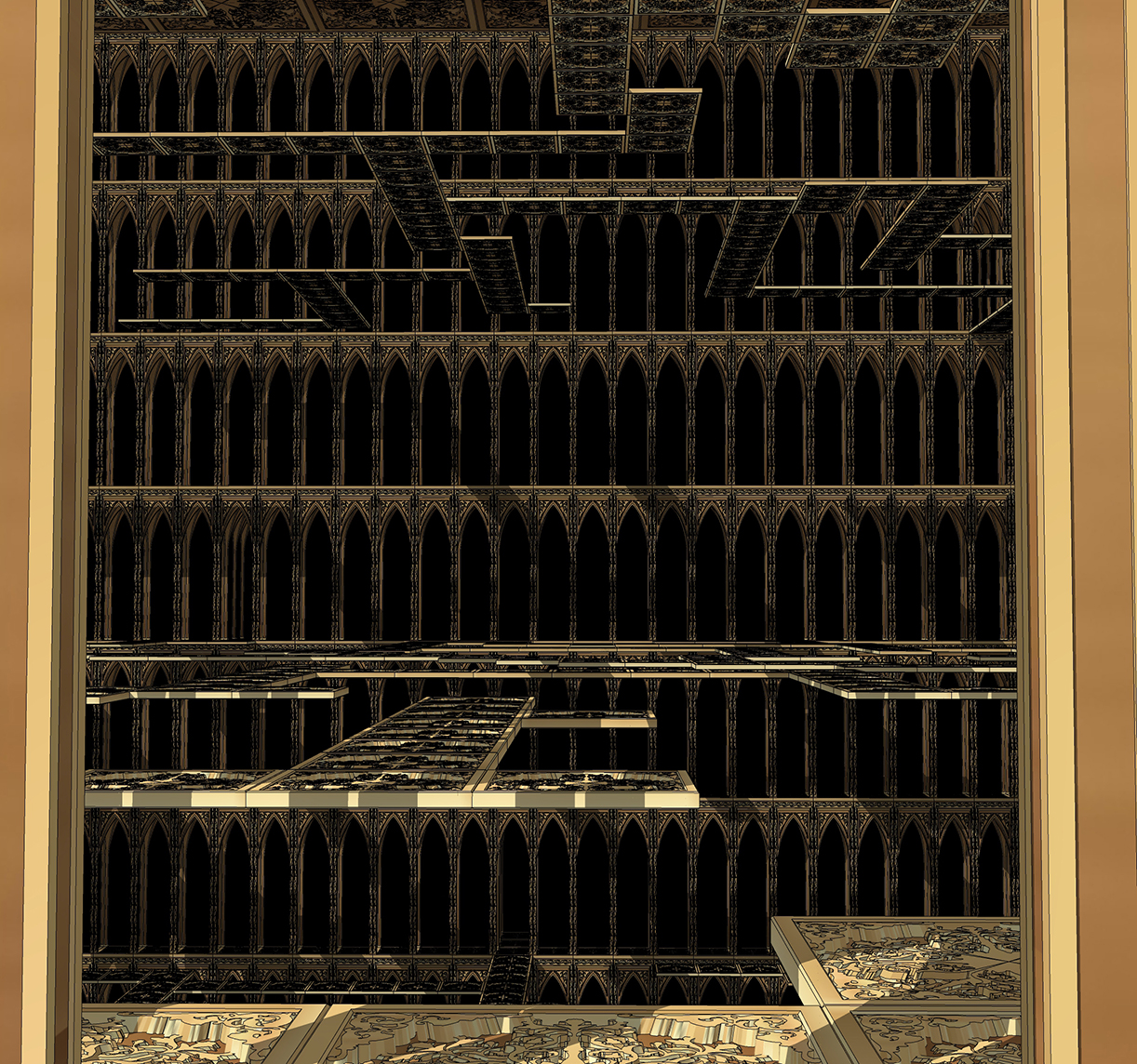 황금 격층미로Golden Layer Maze2-2