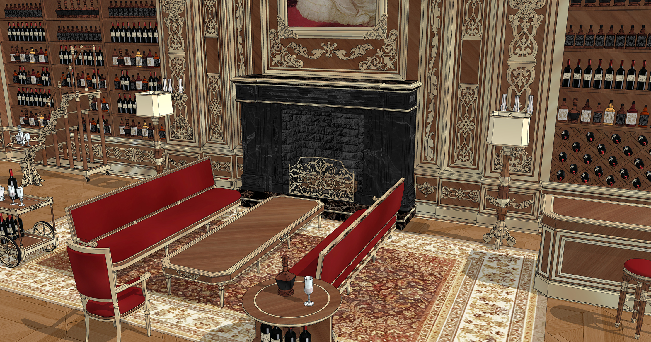 제2왕자 집무실Second Prince's Office-16 제2왕자 집무실Second Prince's Office-16