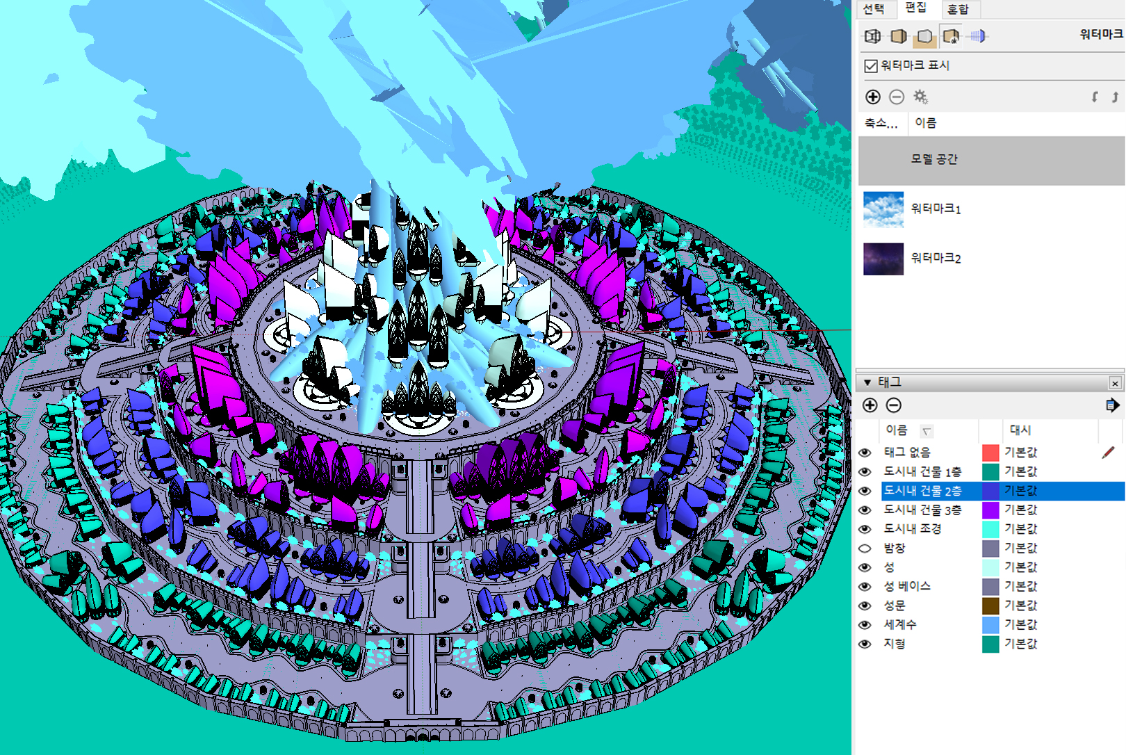 엘프왕국 태그레이어 엘프왕국 태그레이어