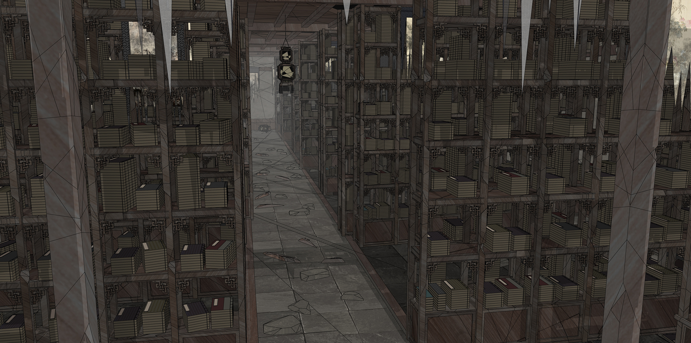 비급서고 폐허 Secret library ruin ver6-6