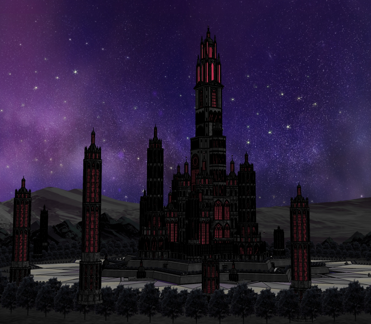 암흑 마탑-4 암흑 마탑-4