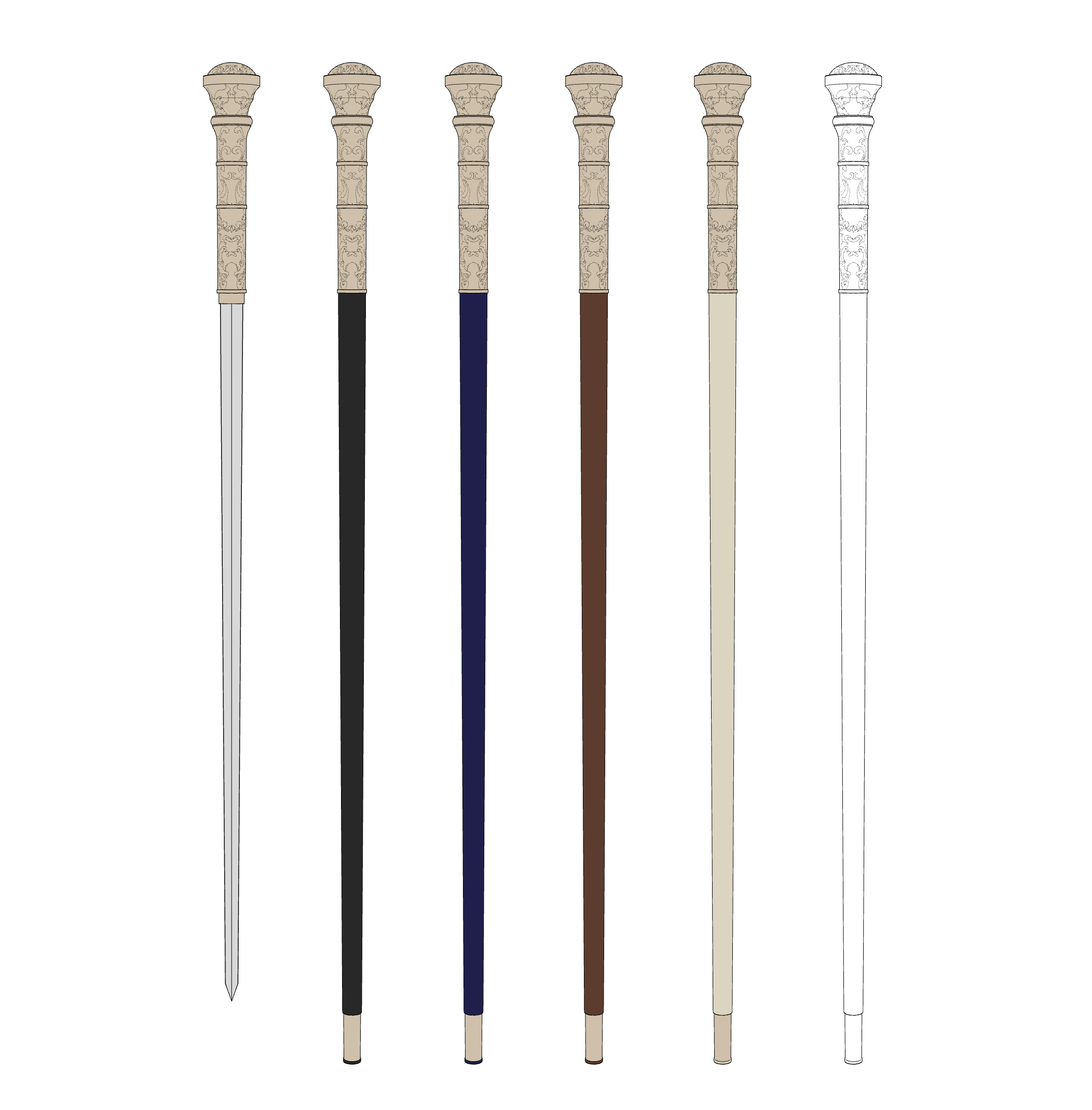 지팡이검Cane sword3