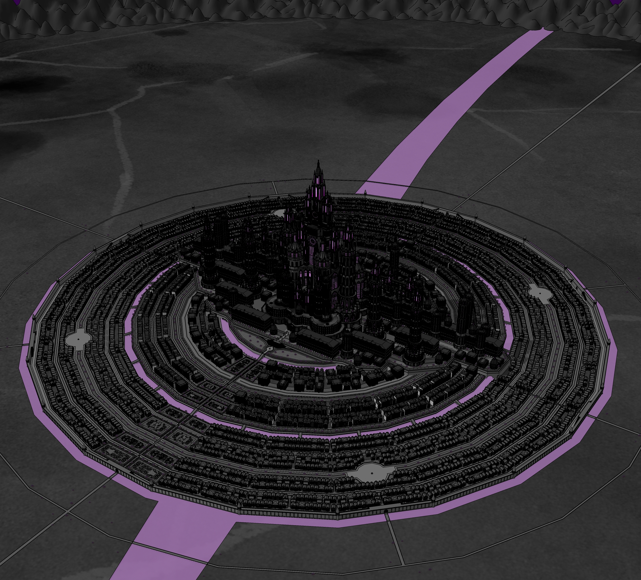 City of Fallen Wizards Castle Version_타락한 마탑도시 성 버전-1