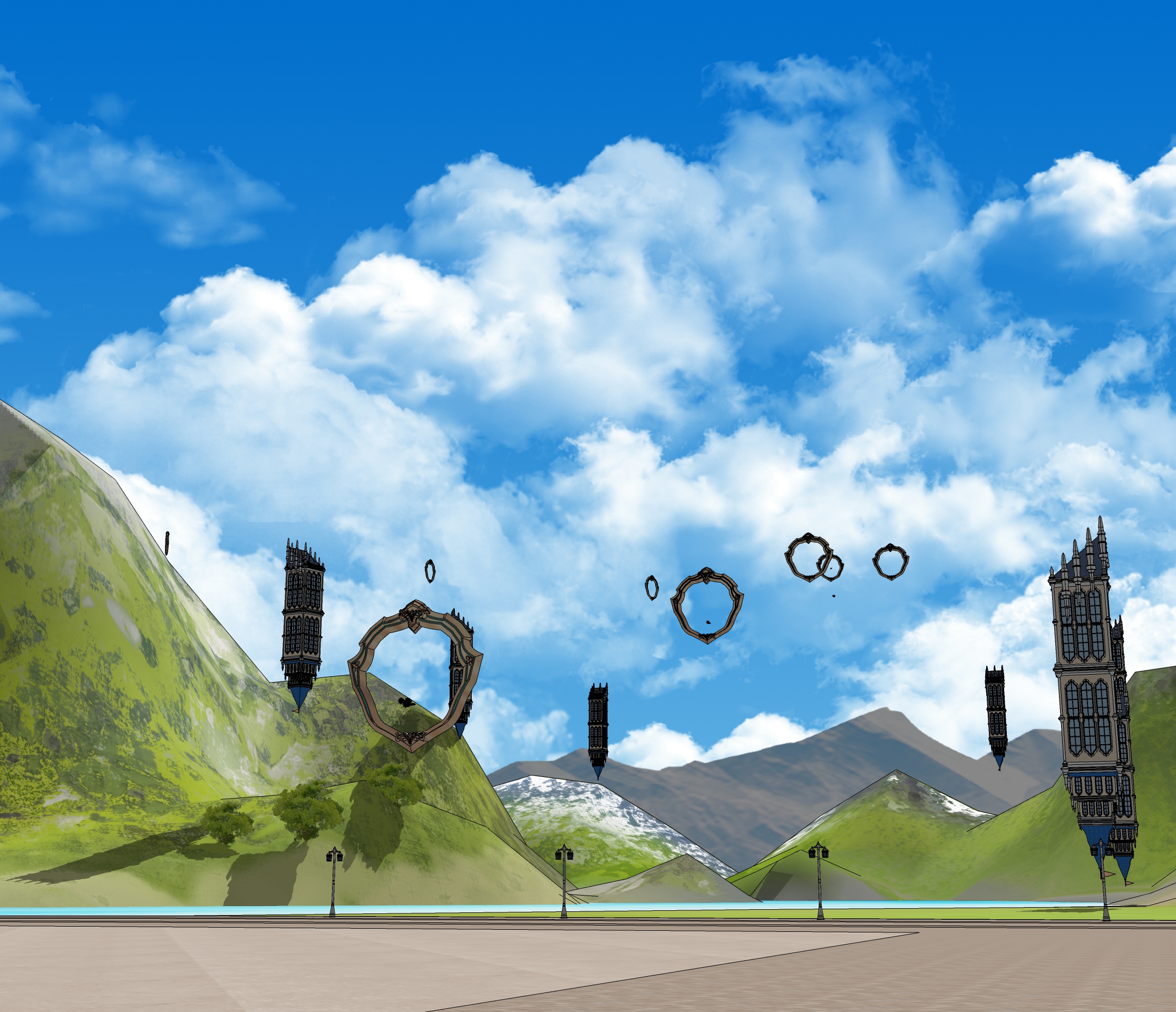 레이스 지형2-2 레이스 지형2-2