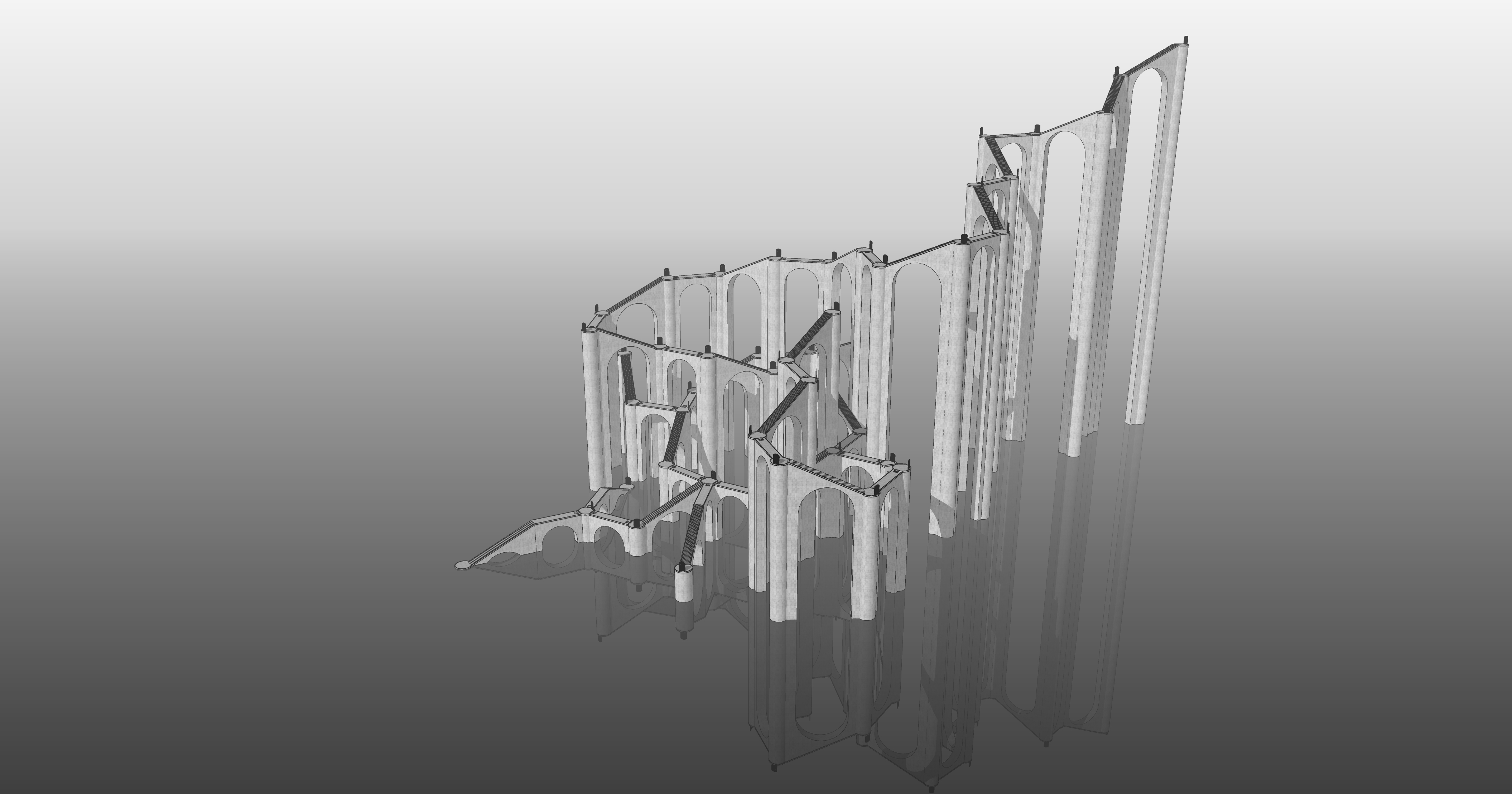 미로식 차원문 Maze-style dimensional gate-8