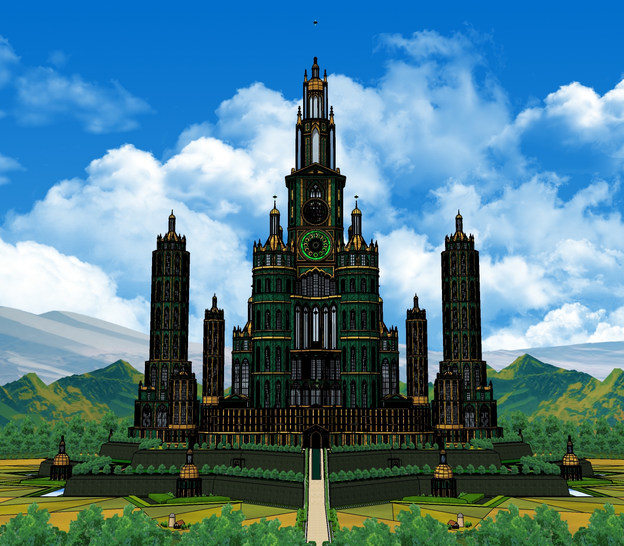 마탑 녹탑 버젼-1 마탑 녹탑 버젼-1