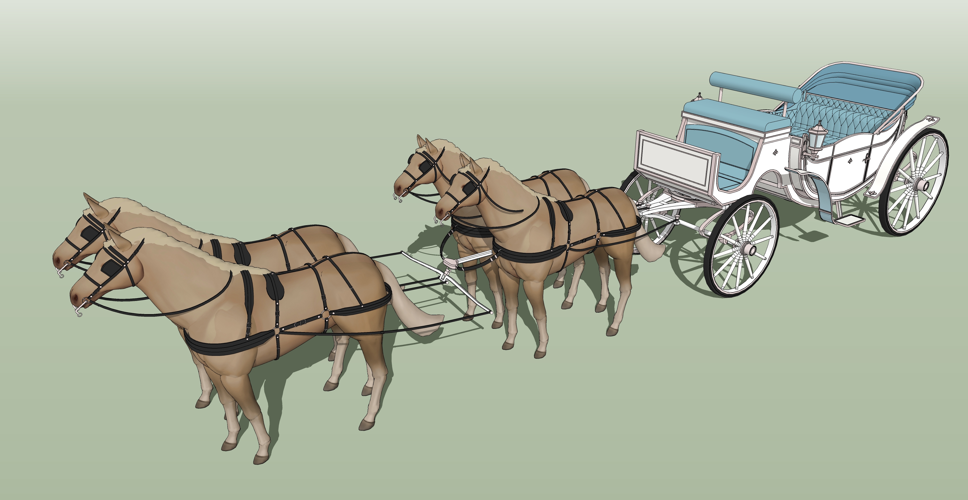 오픈형 마차 open carriage-2 오픈형 마차 open carriage-2