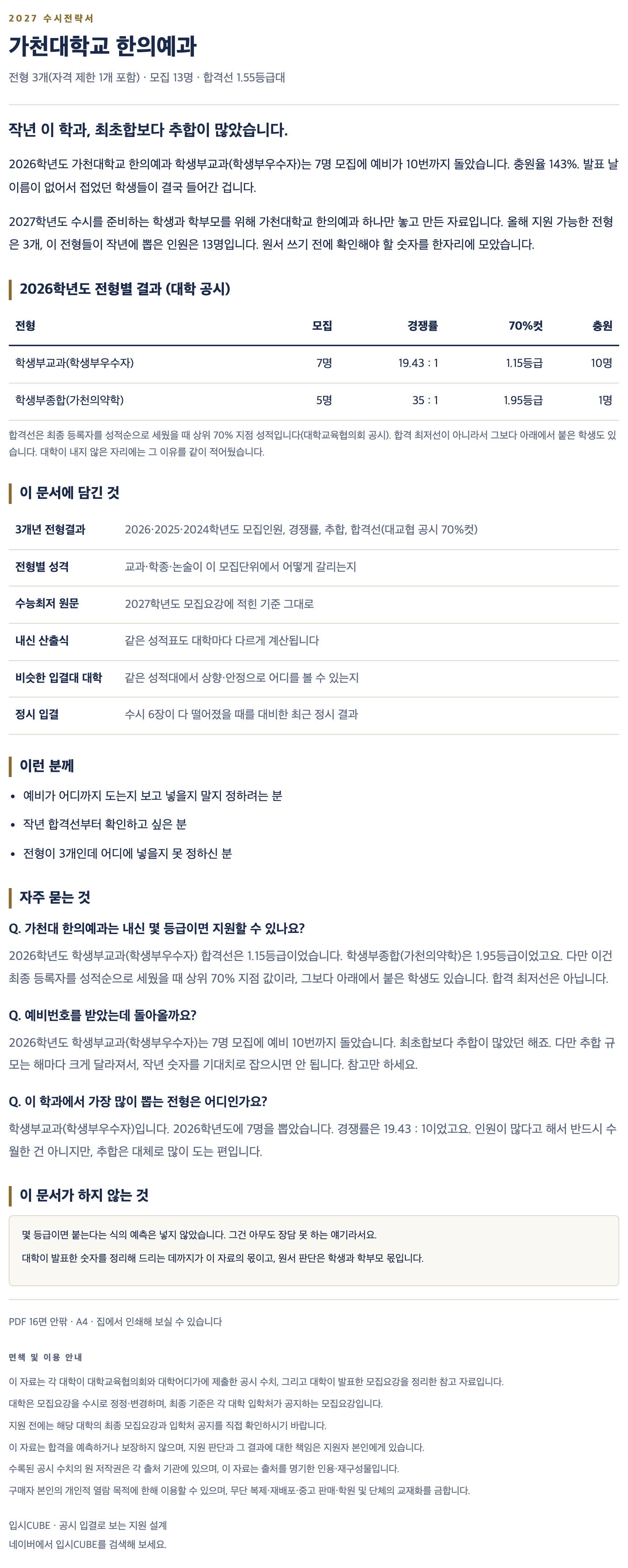 가천대_한의예과_상세 가천대_한의예과_상세
