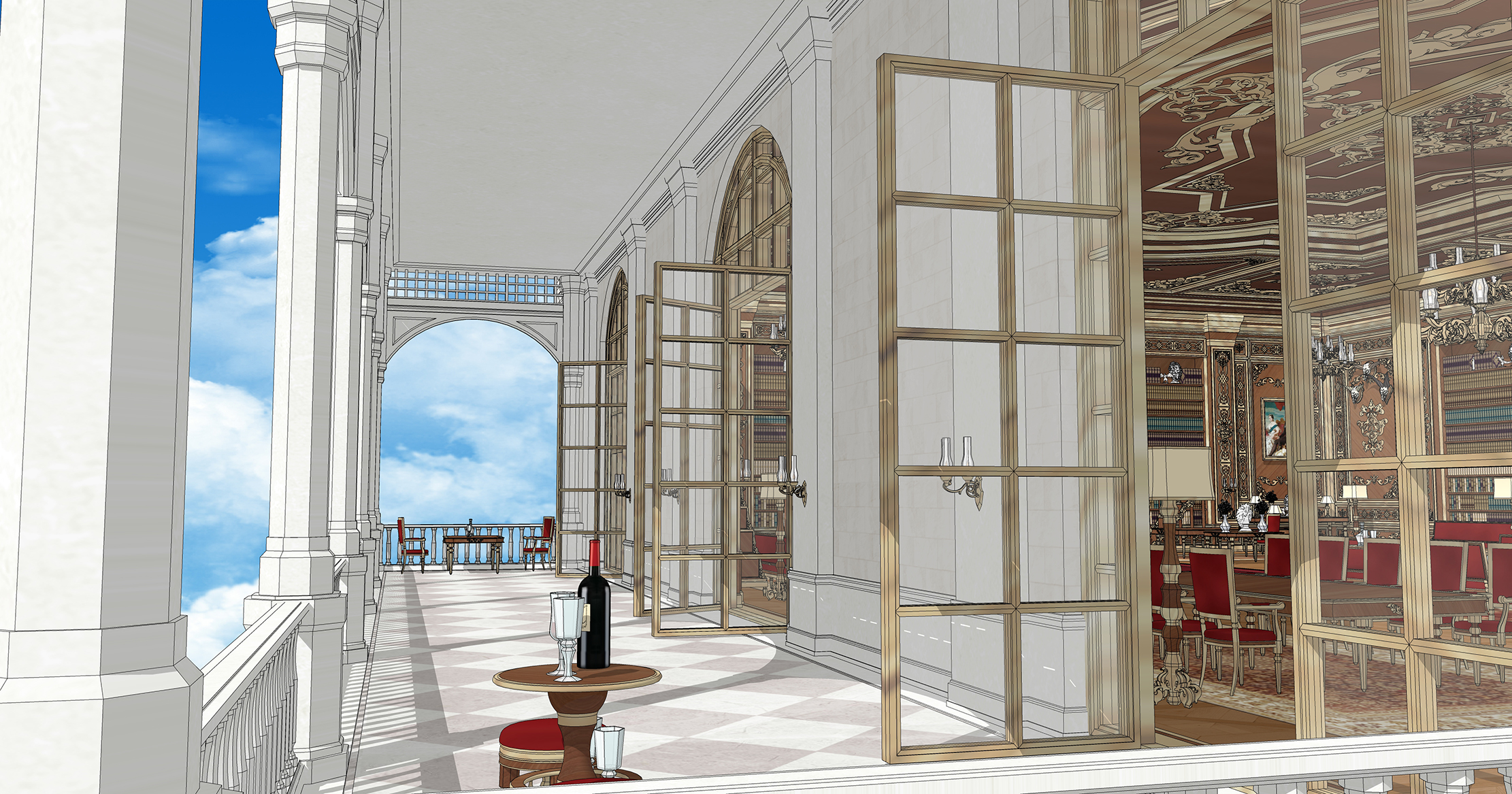 제2왕자 집무실Second Prince's Office-12 제2왕자 집무실Second Prince's Office-12