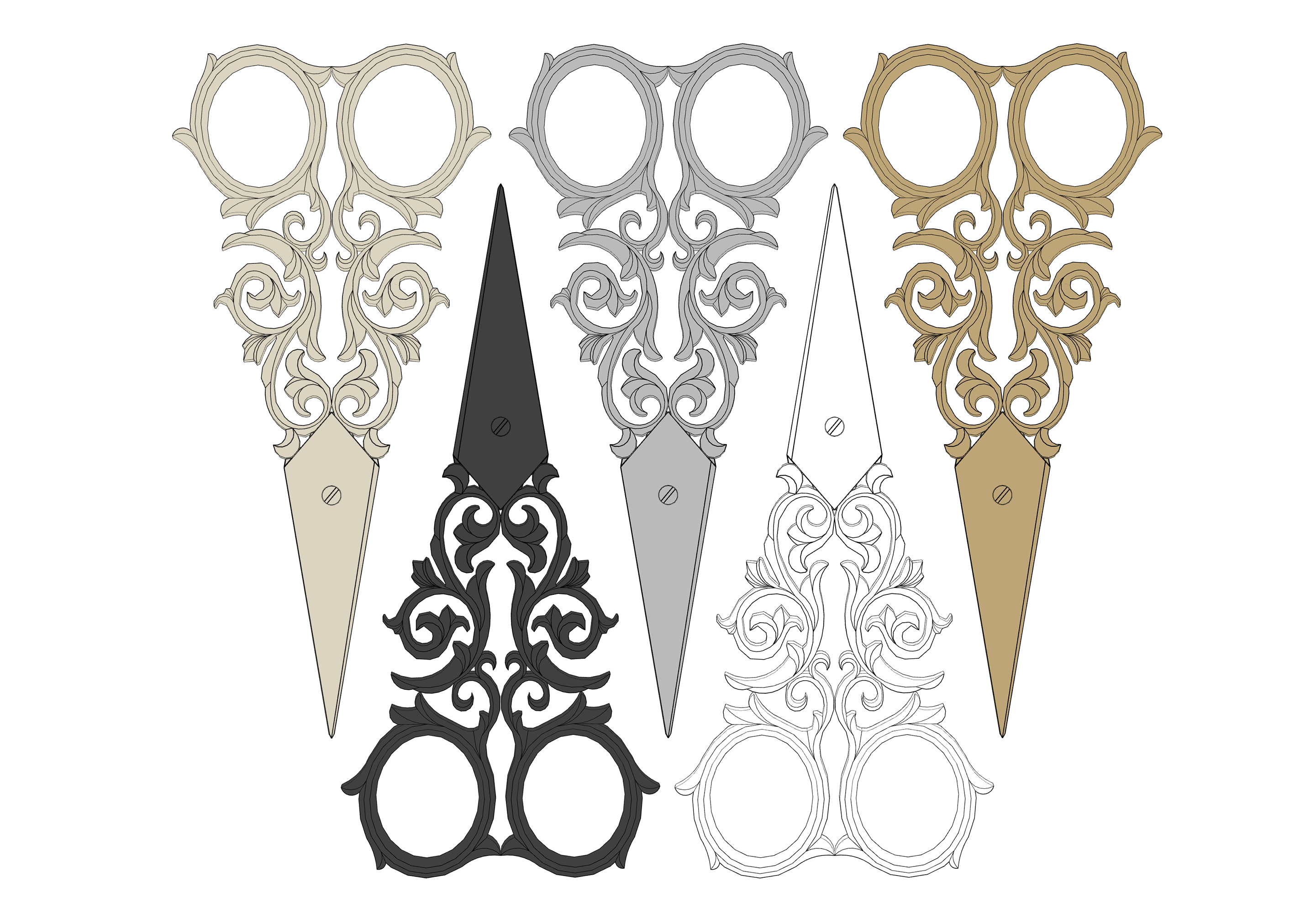 가위scissors 2 가위scissors 2
