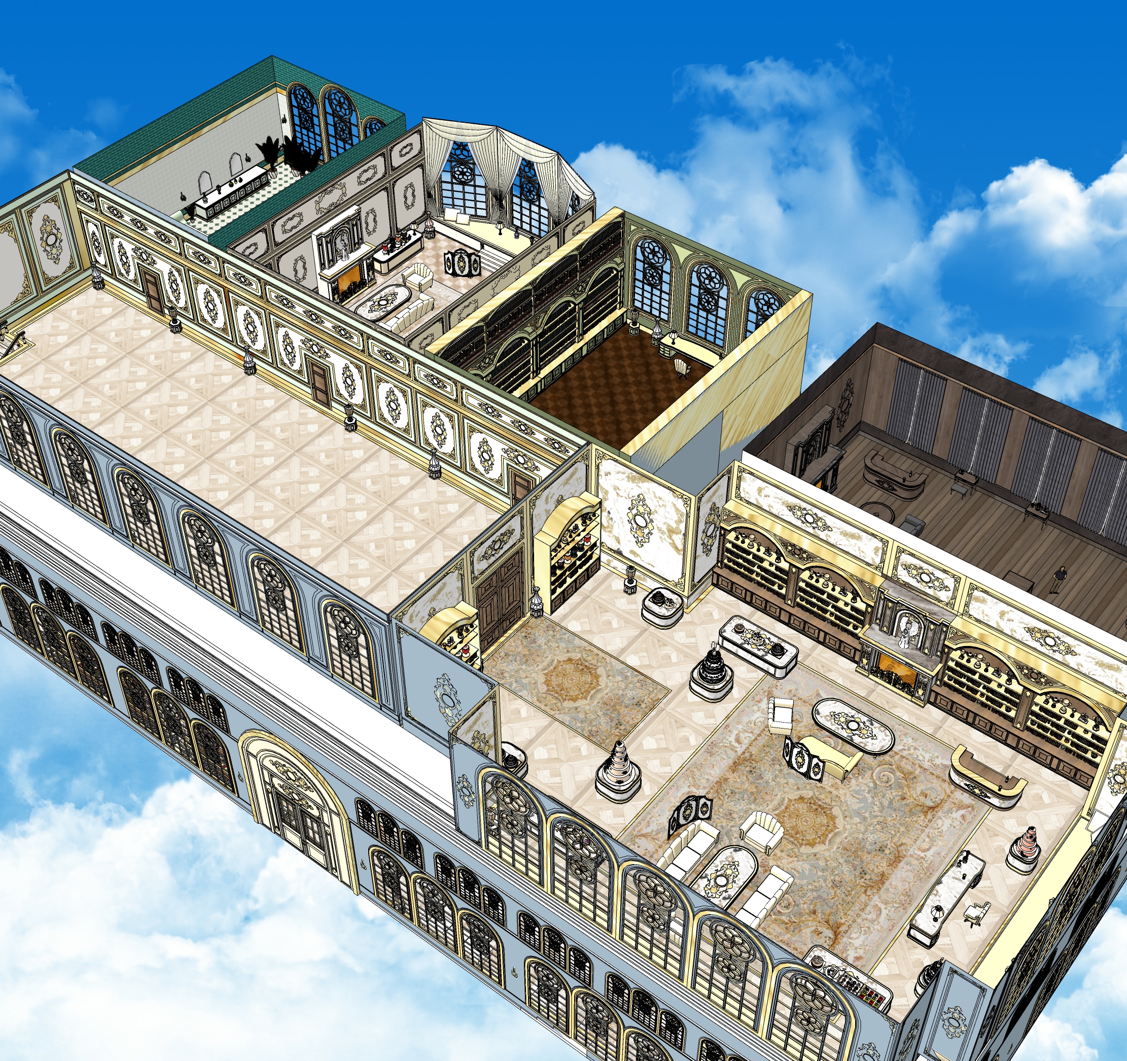 dessert shop set-2 dessert shop set-2