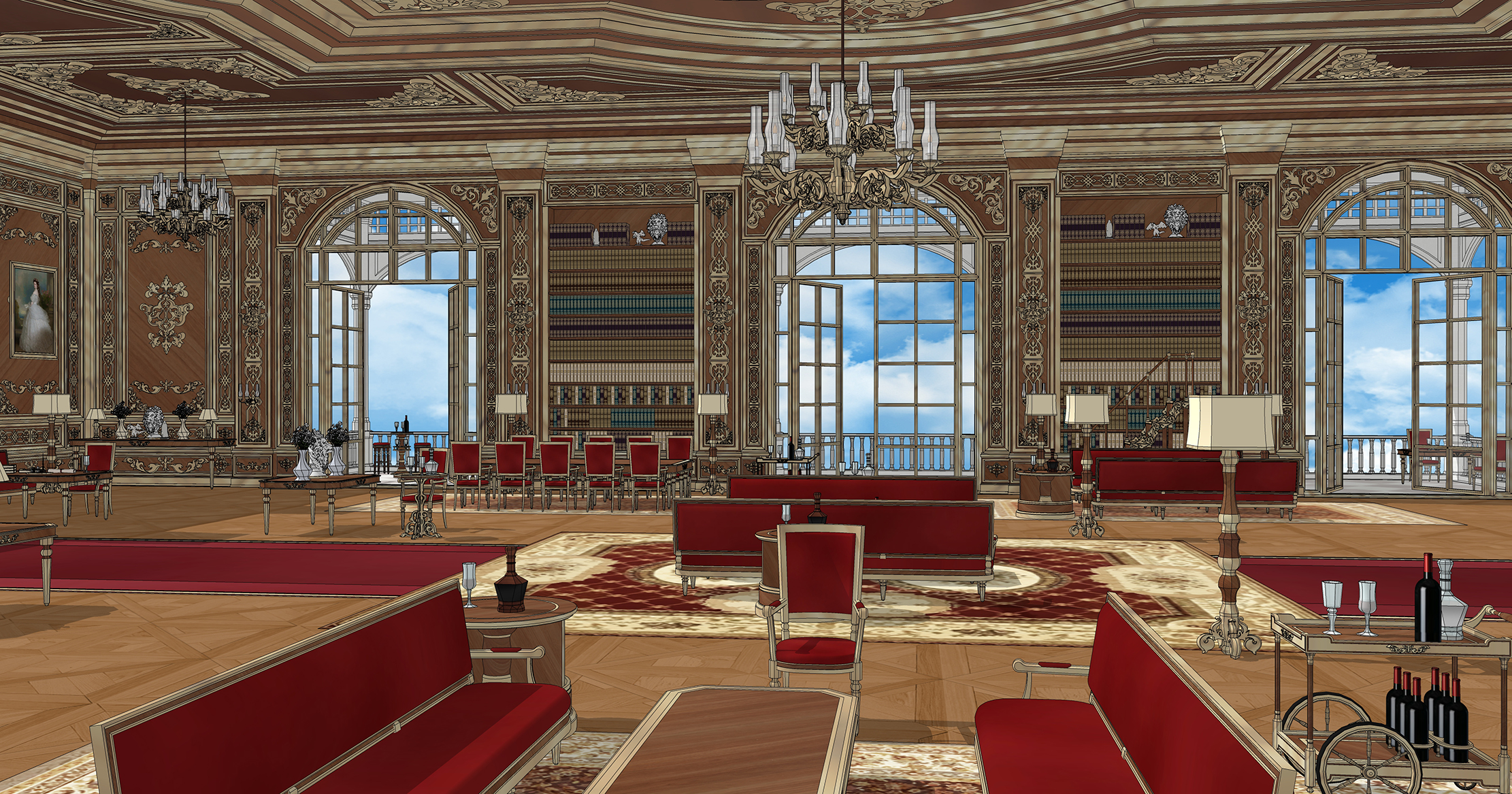 제2왕자 집무실Second Prince's Office-11 제2왕자 집무실Second Prince's Office-11