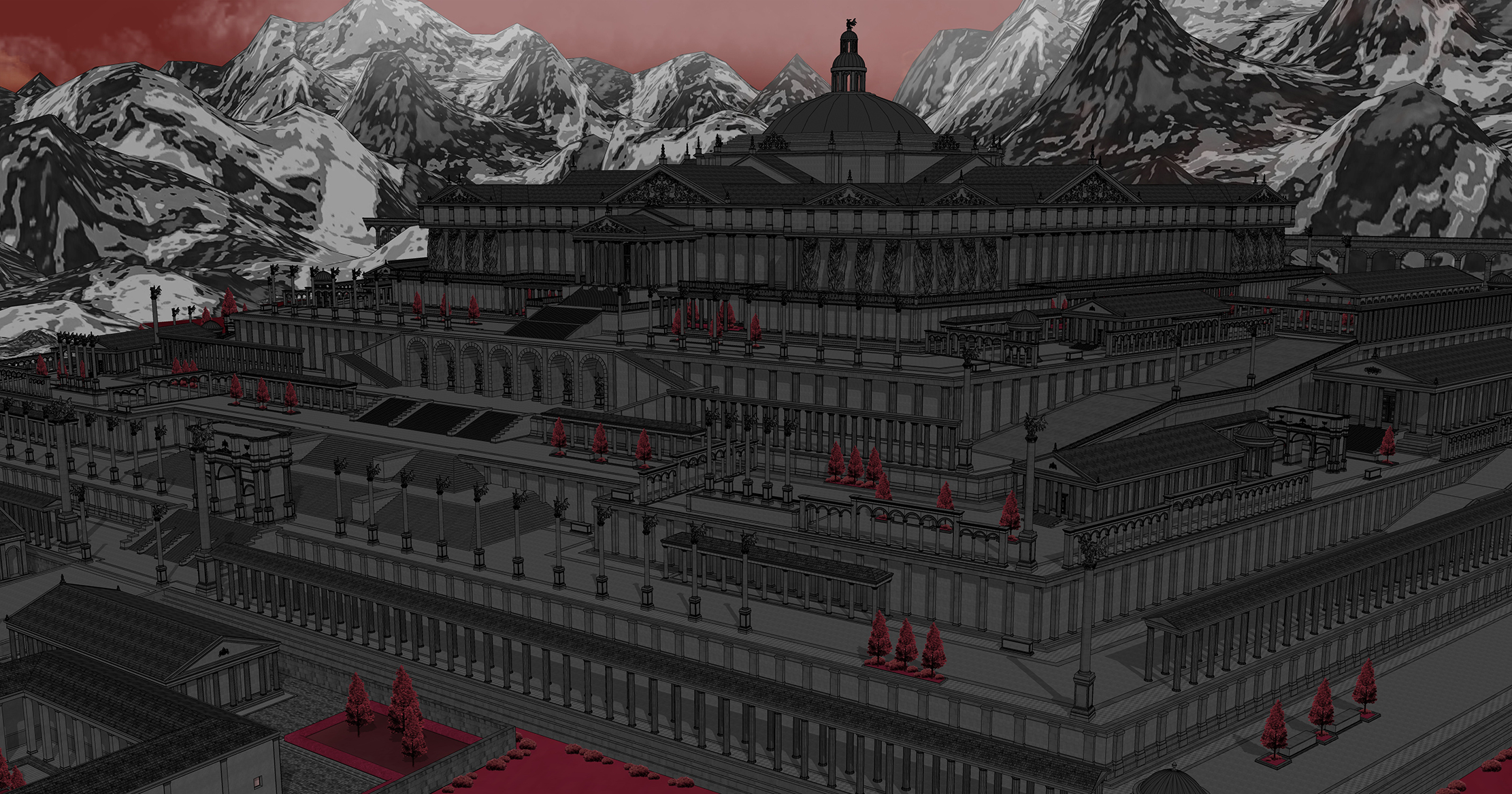 마족 신전 마을Demon Temple Village-3