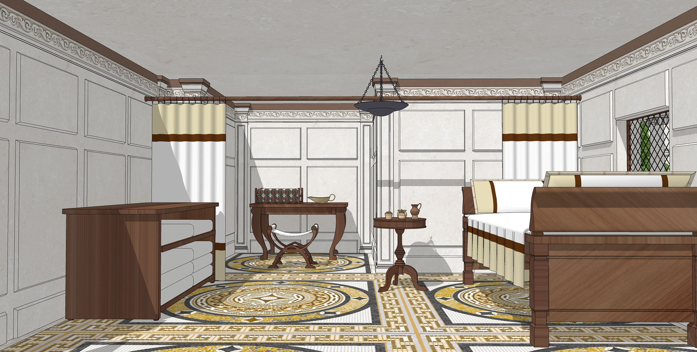 공동생활공간communal living space-8